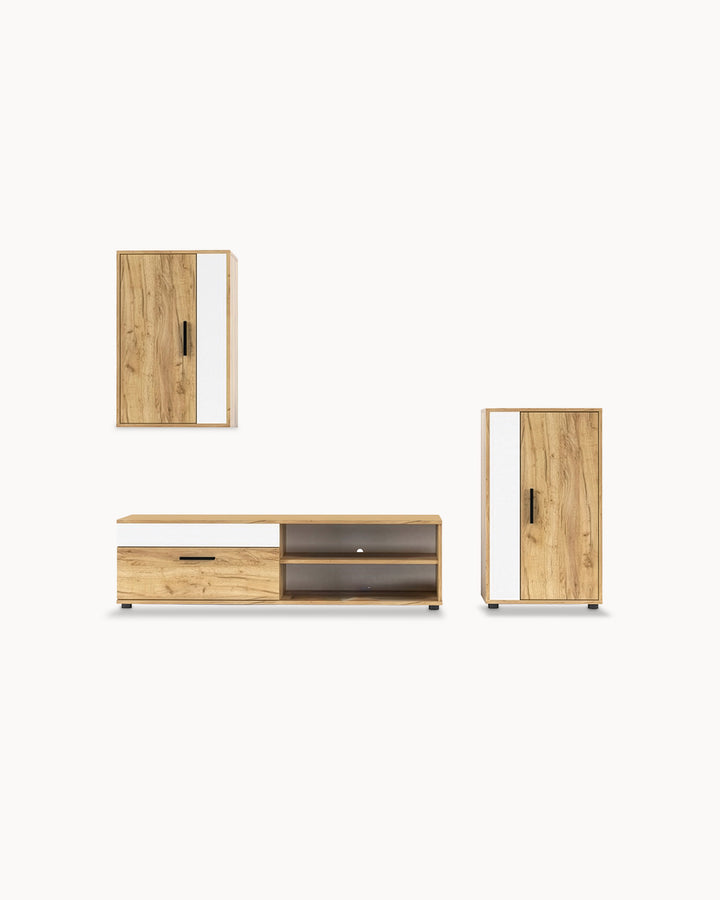 Mueble TV BERNO de 4 elementos
