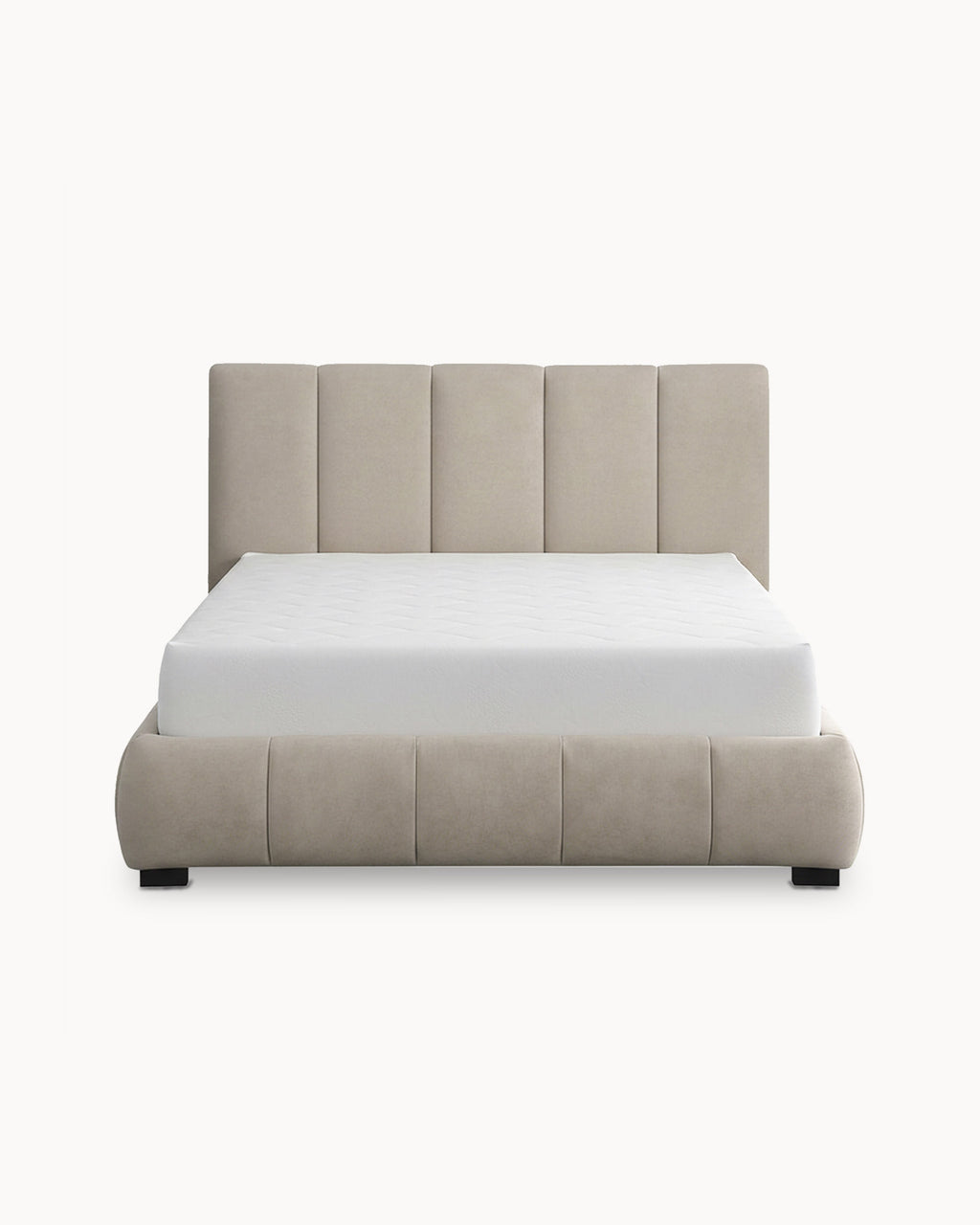 Pack cama de matrimonio elevable ALBERTO II + Colchón HOMYSLEEP PALACIO COOLER