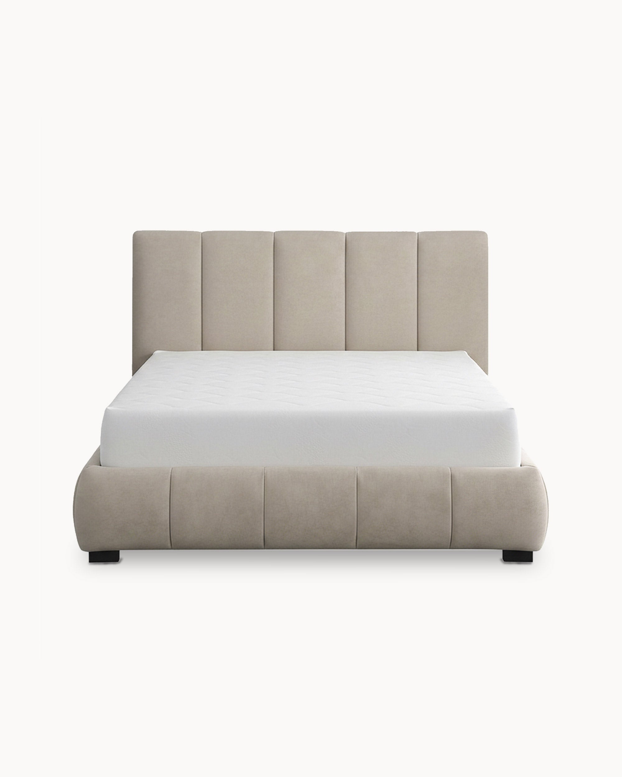 Pack cama de matrimonio elevable ALBERTO II + Colchón HOMYSLEEP PALACIO COOLER