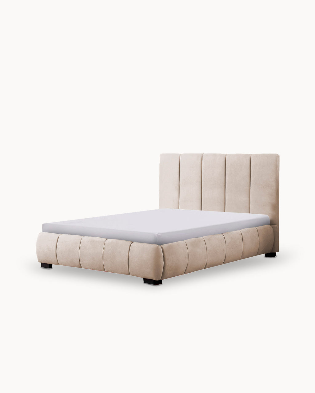 Pack cama de matrimonio elevable ALBERTO II + Colchón HOMYSLEEP PALACIO COOLER