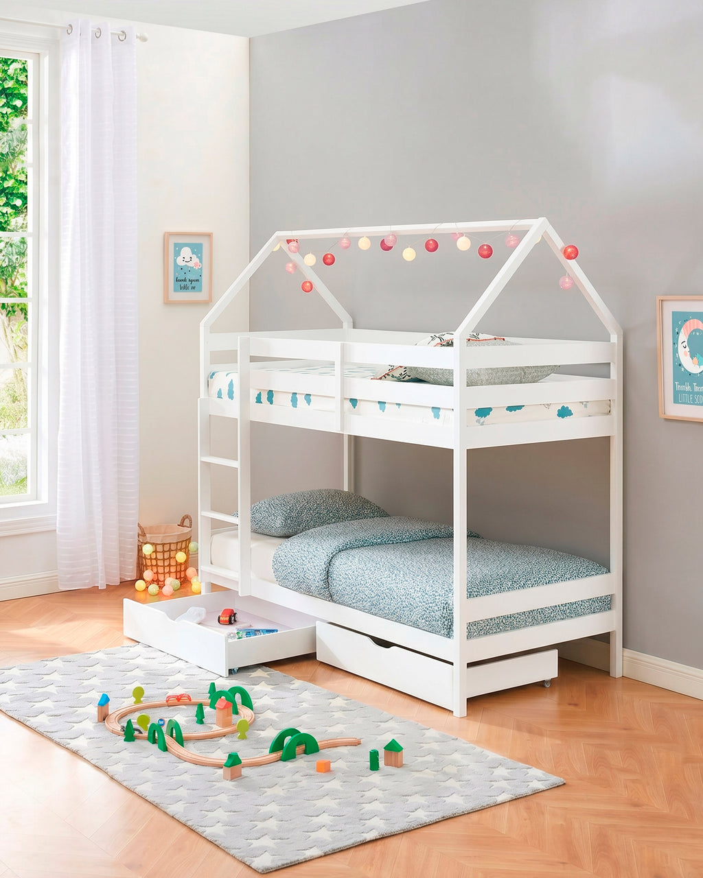 CINDERELLA Bunk Bed