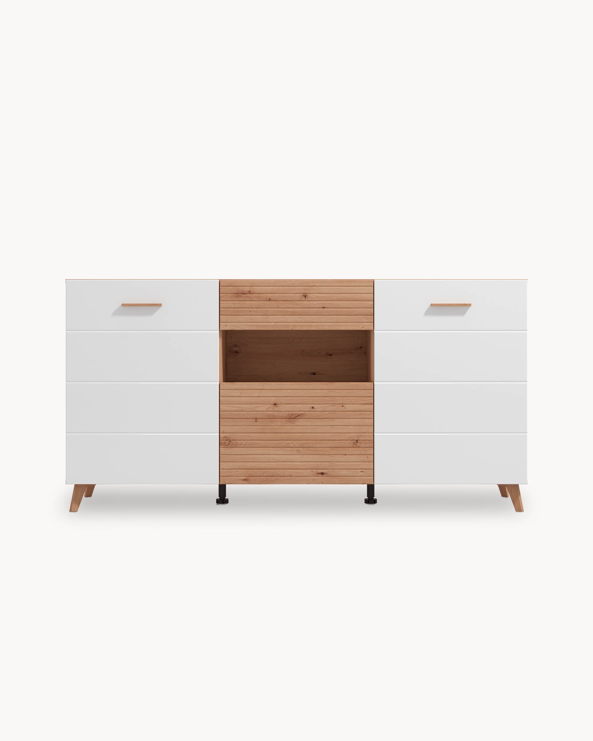 BRETAGNA sideboard with 3 doors and 1 drawer