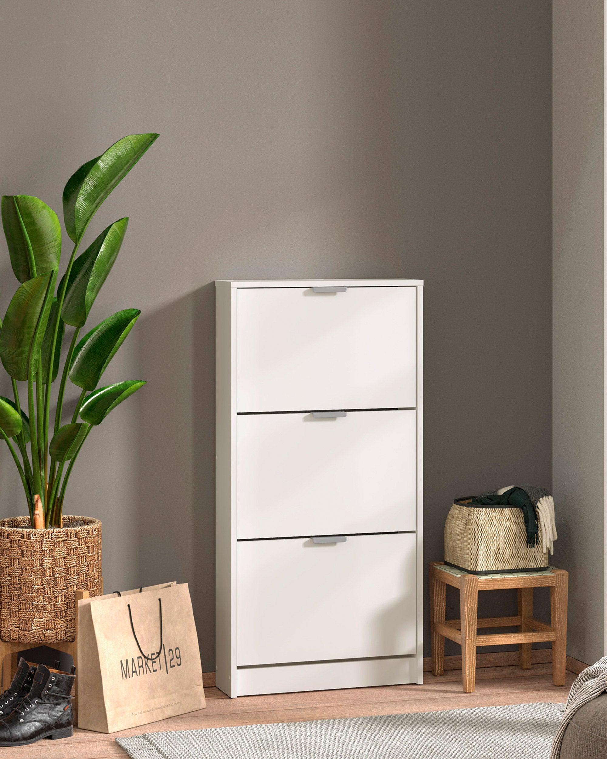 Shoe Cabinet BASE 3 doors