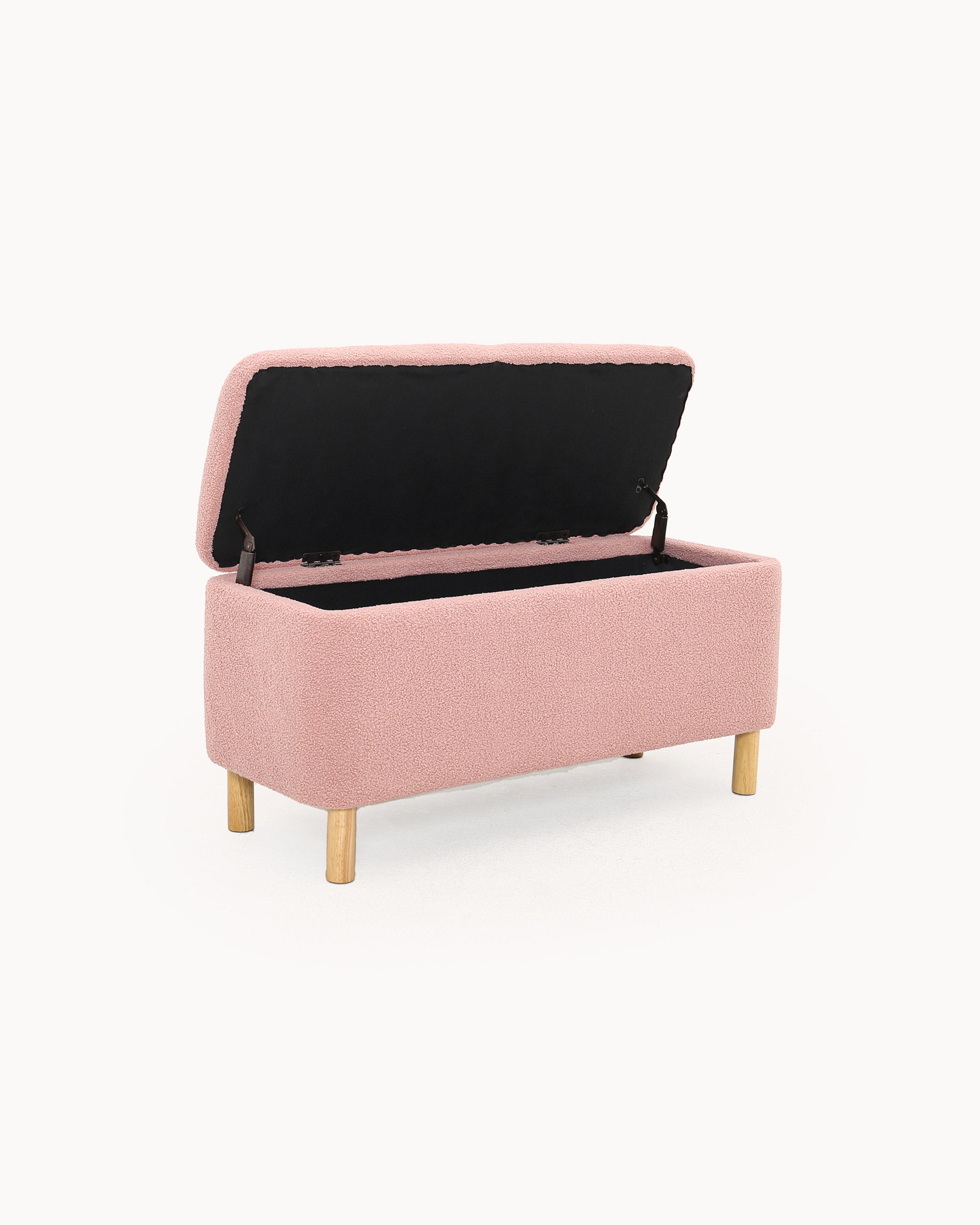FLUFFY storage stool