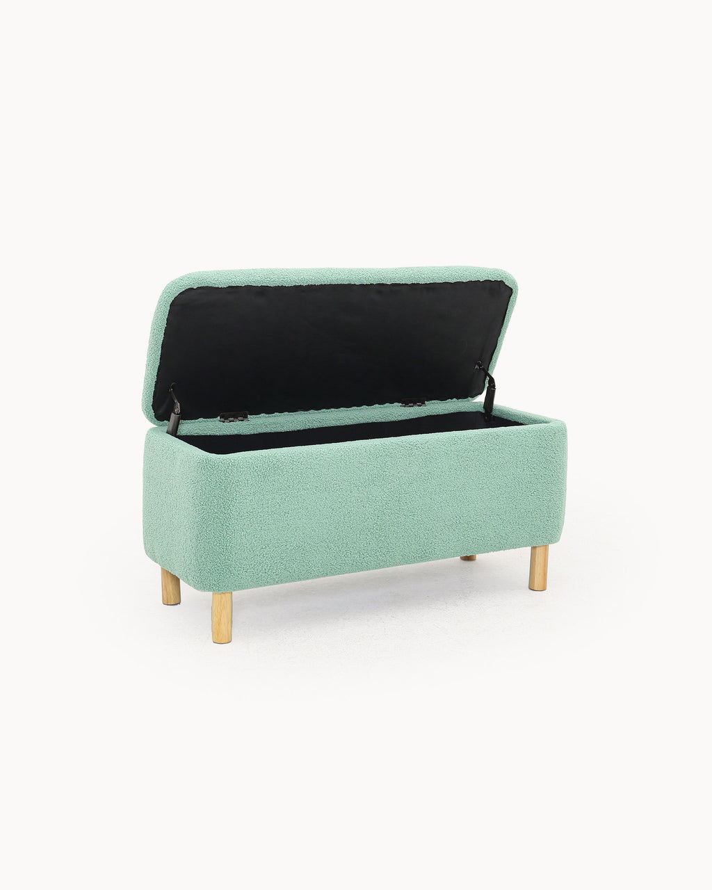 FLUFFY storage stool