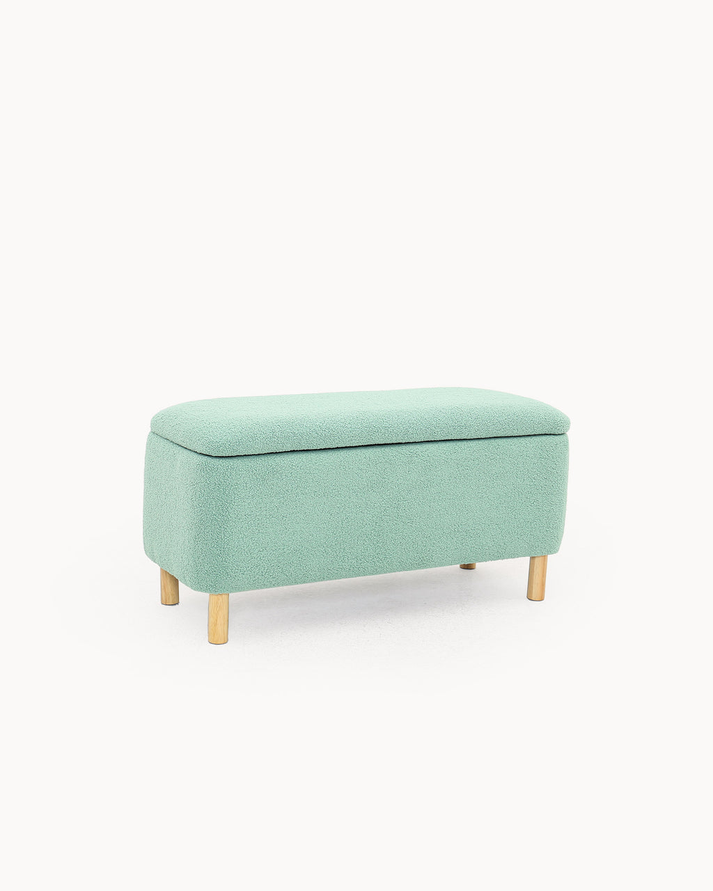FLUFFY storage stool