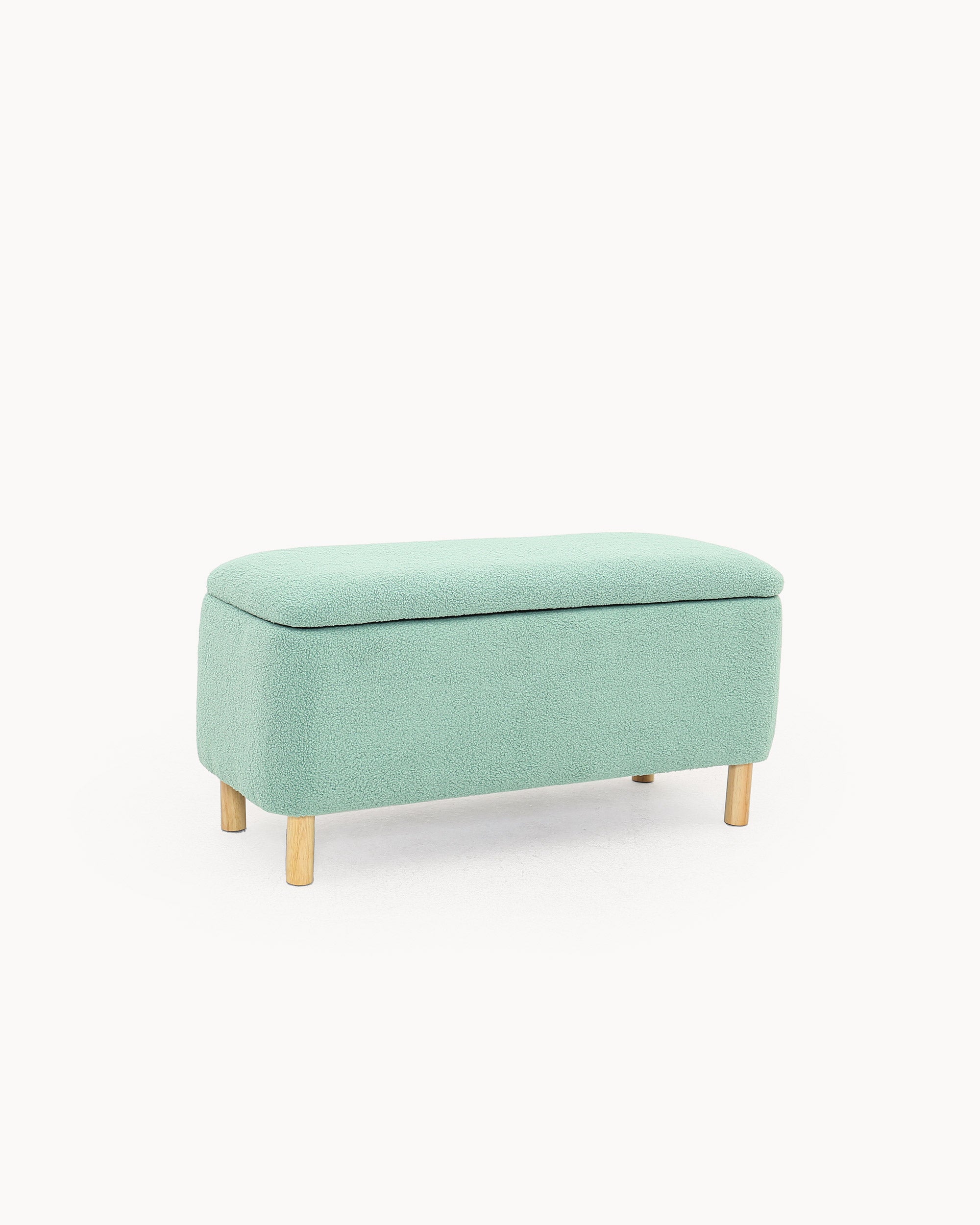 FLUFFY storage stool
