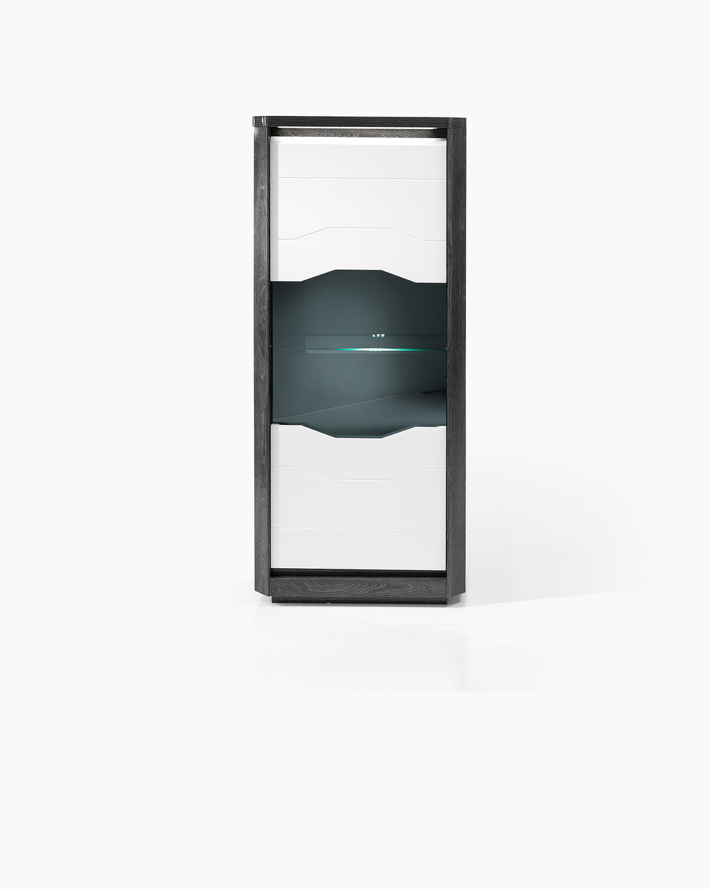 Vitrine MATERA com LED e 1 porta