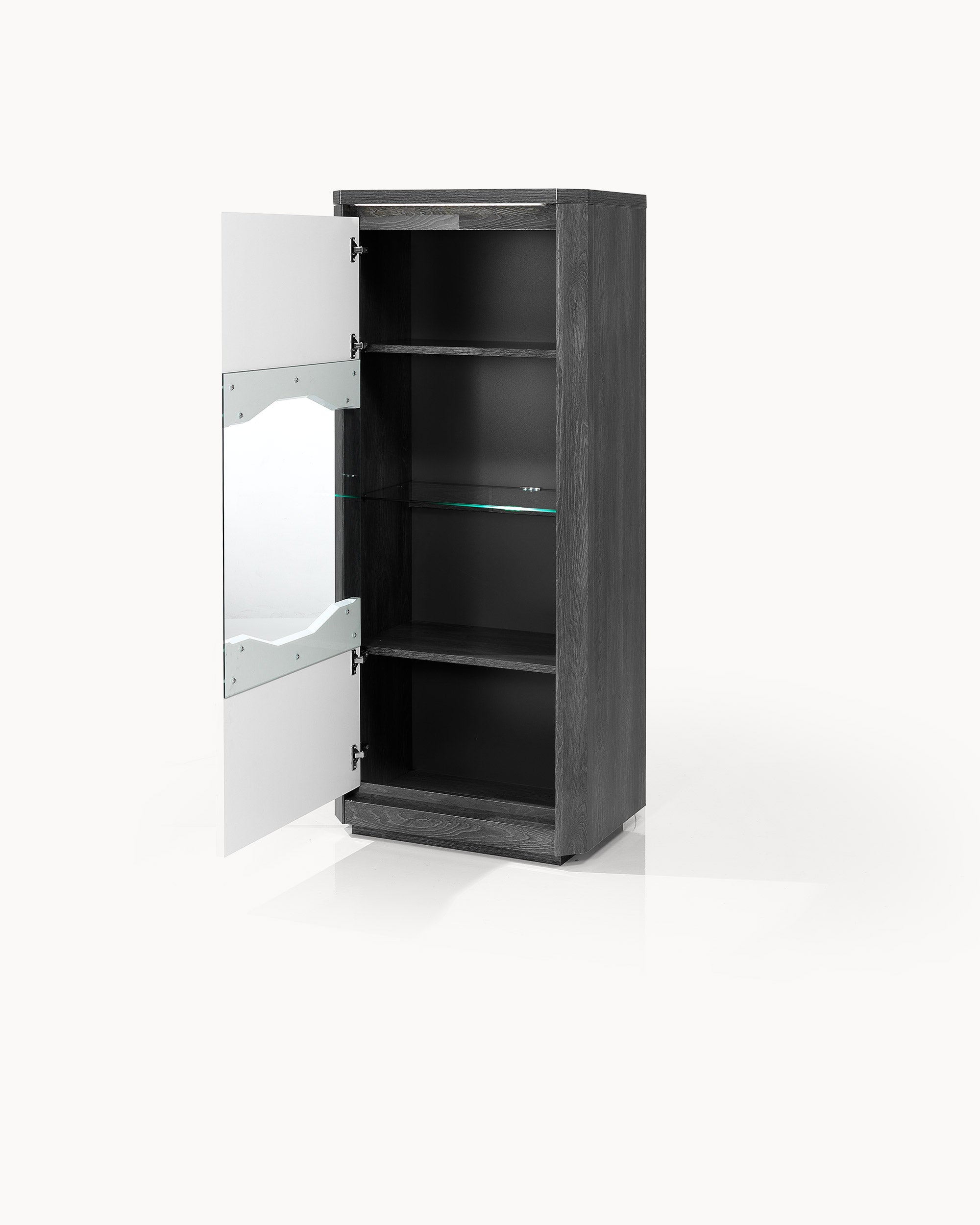 Vitrine MATERA com LED e 1 porta