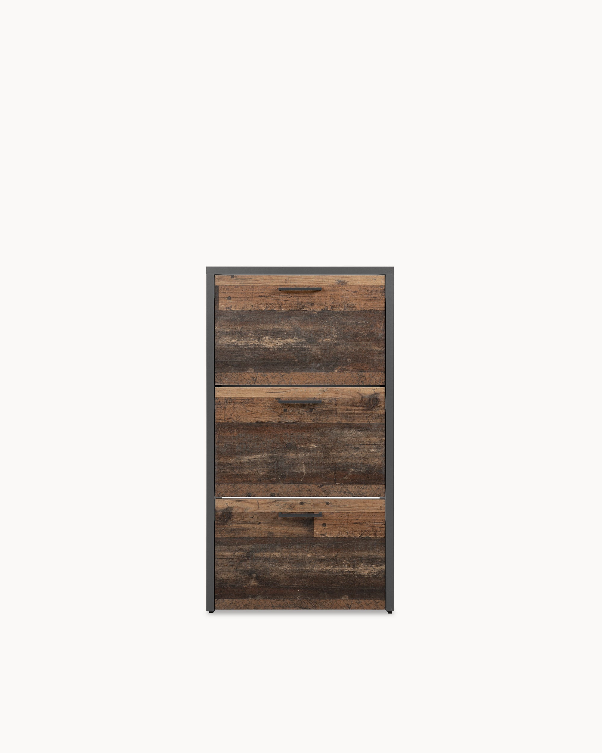 FULDA 3-door shoe cabinet