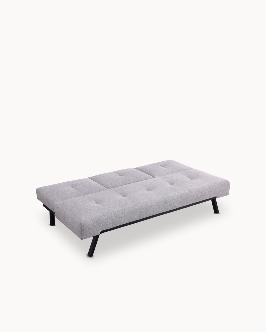 Sofá cama PRAGUE com porta-copos