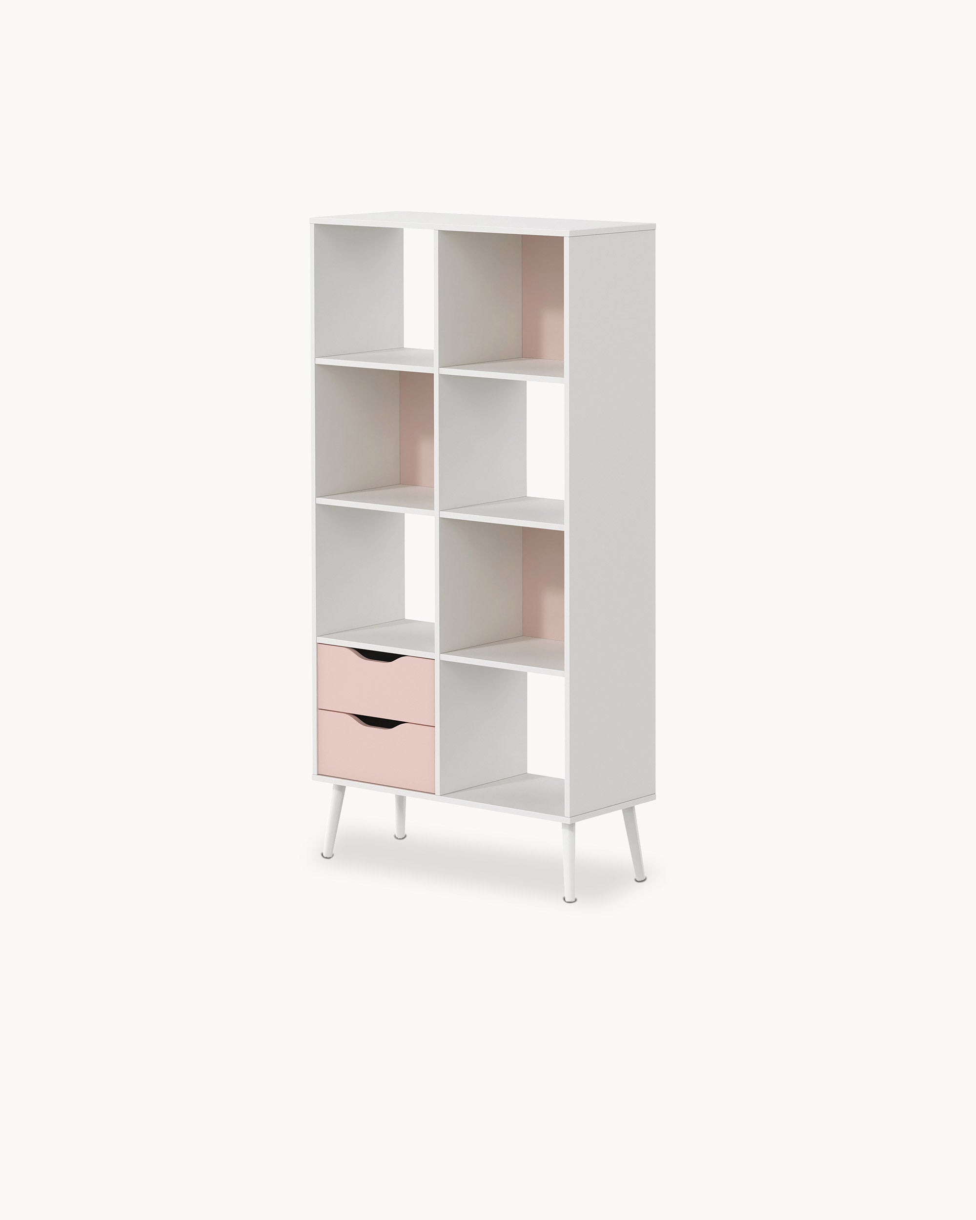 DREAM Bookcase with 2 drawers
