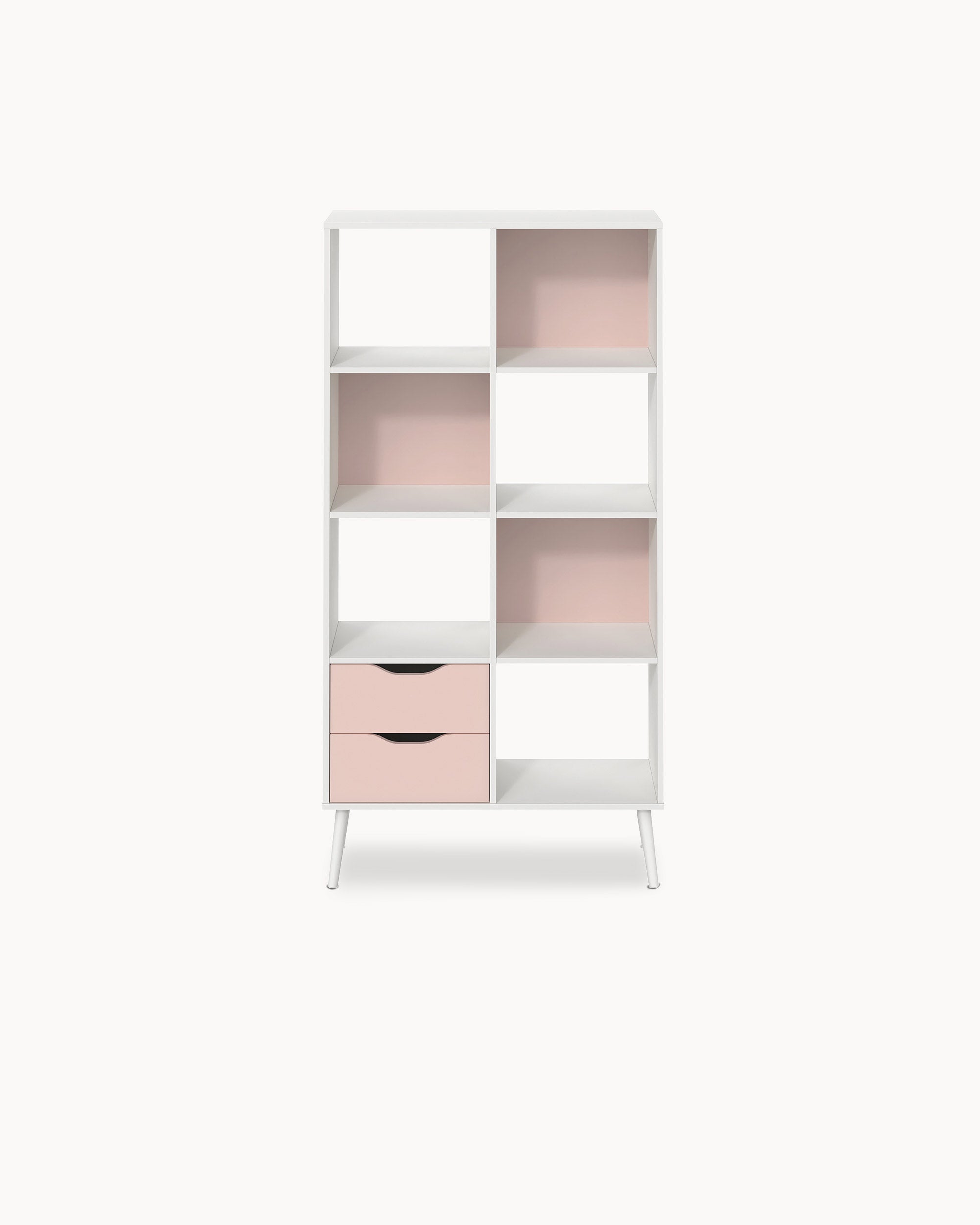 DREAM Bookcase with 2 drawers