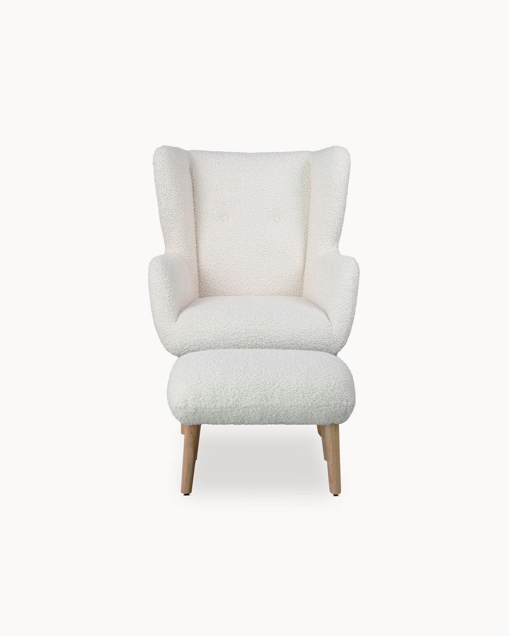 Sillón TEDDY con reposapiés