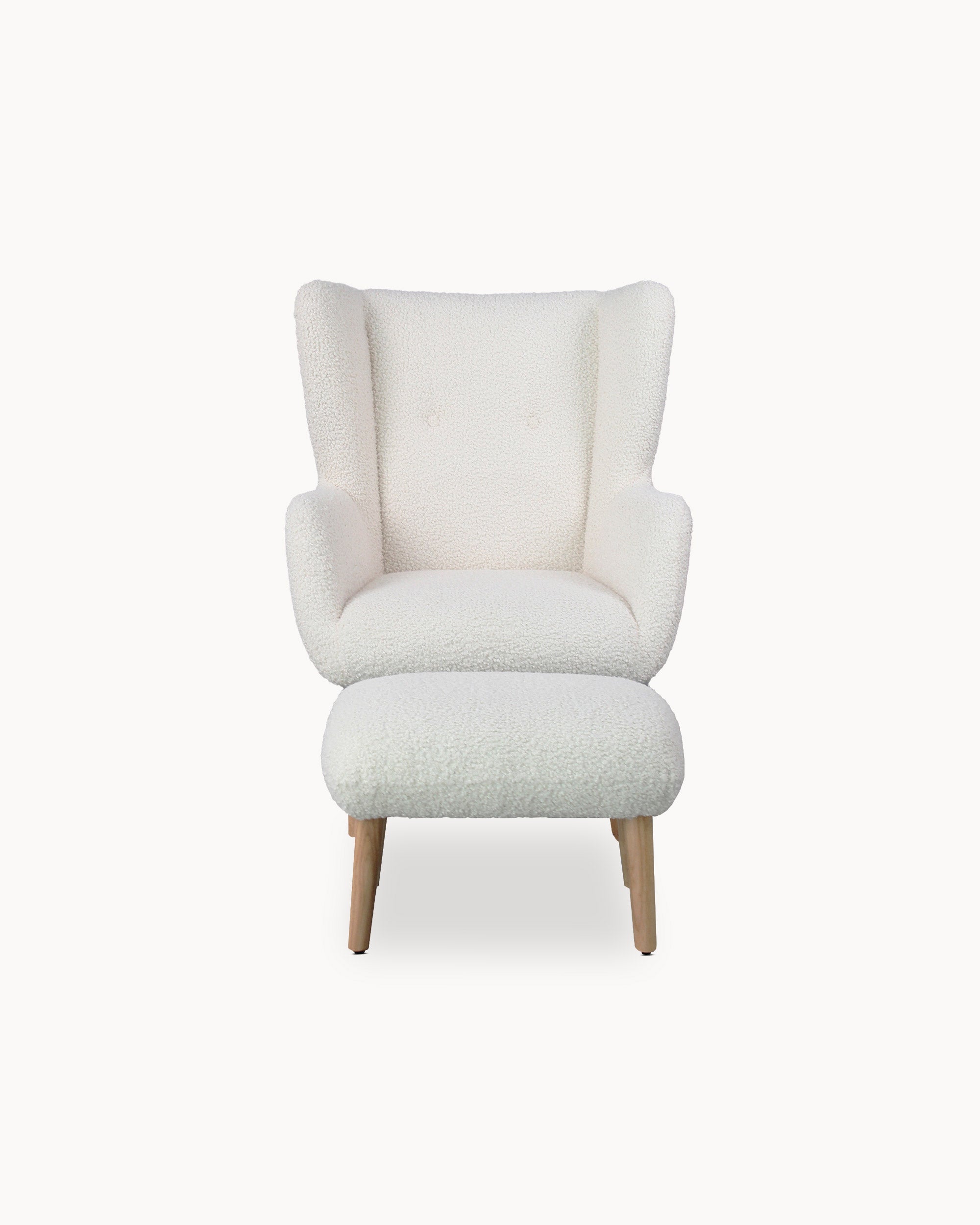 Sillón TEDDY con reposapiés