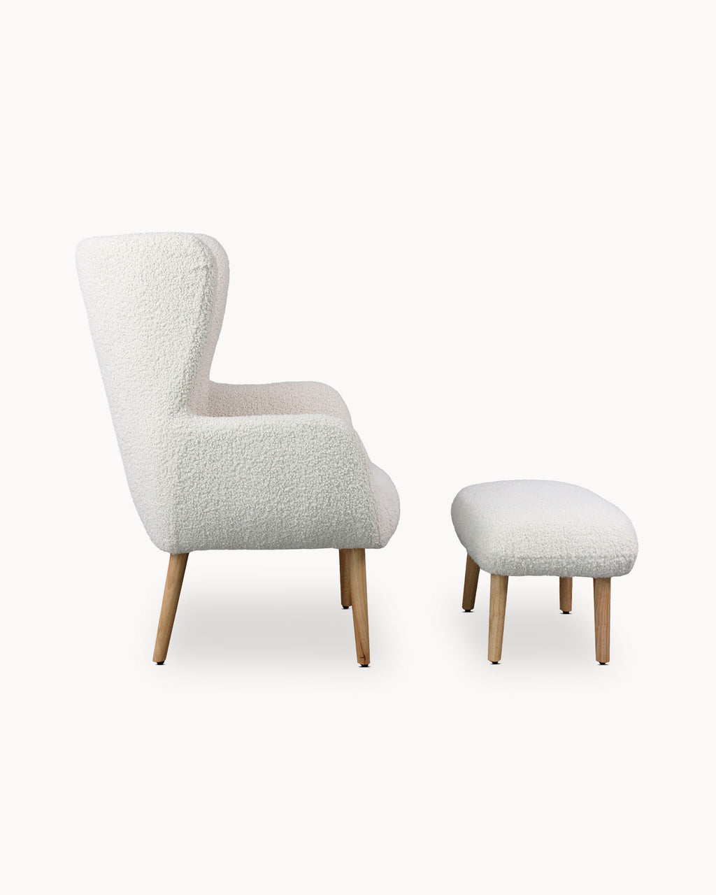 Sillón TEDDY con reposapiés