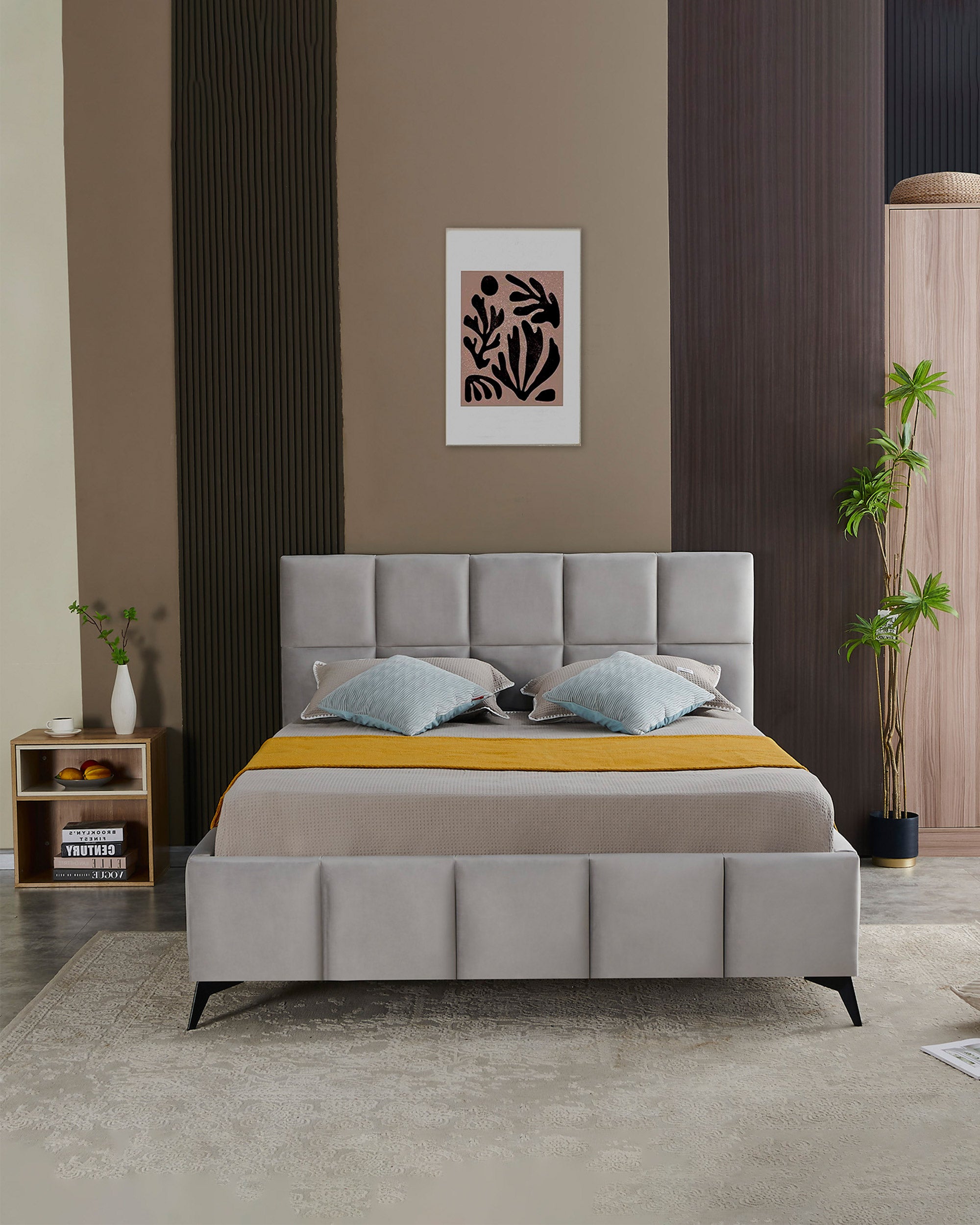 Cama de casal VANESSA