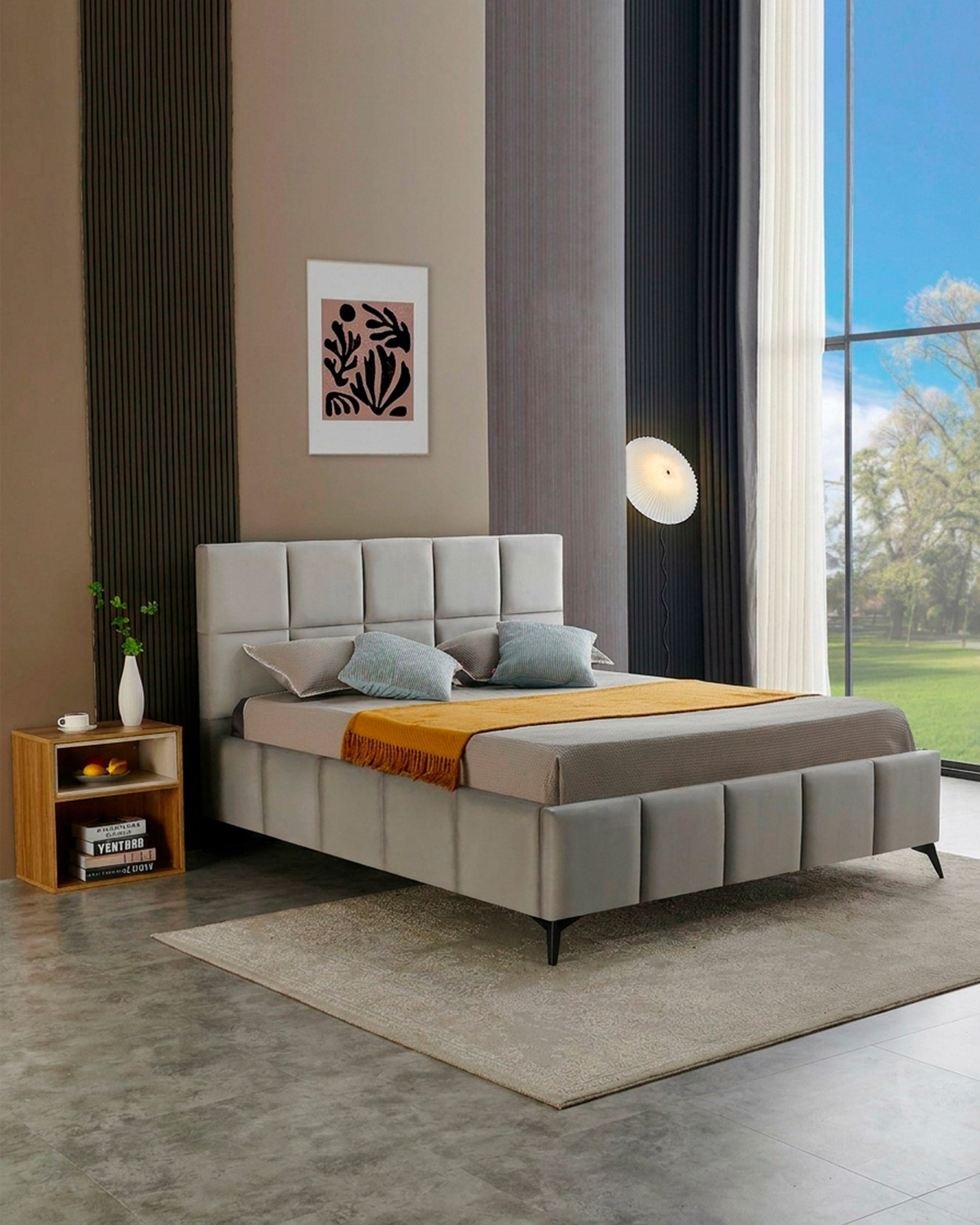 Double bed VANESSA