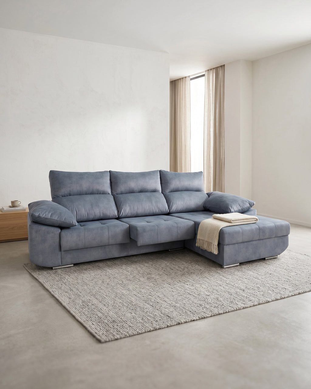 Sofá chaise longue FIRENZE