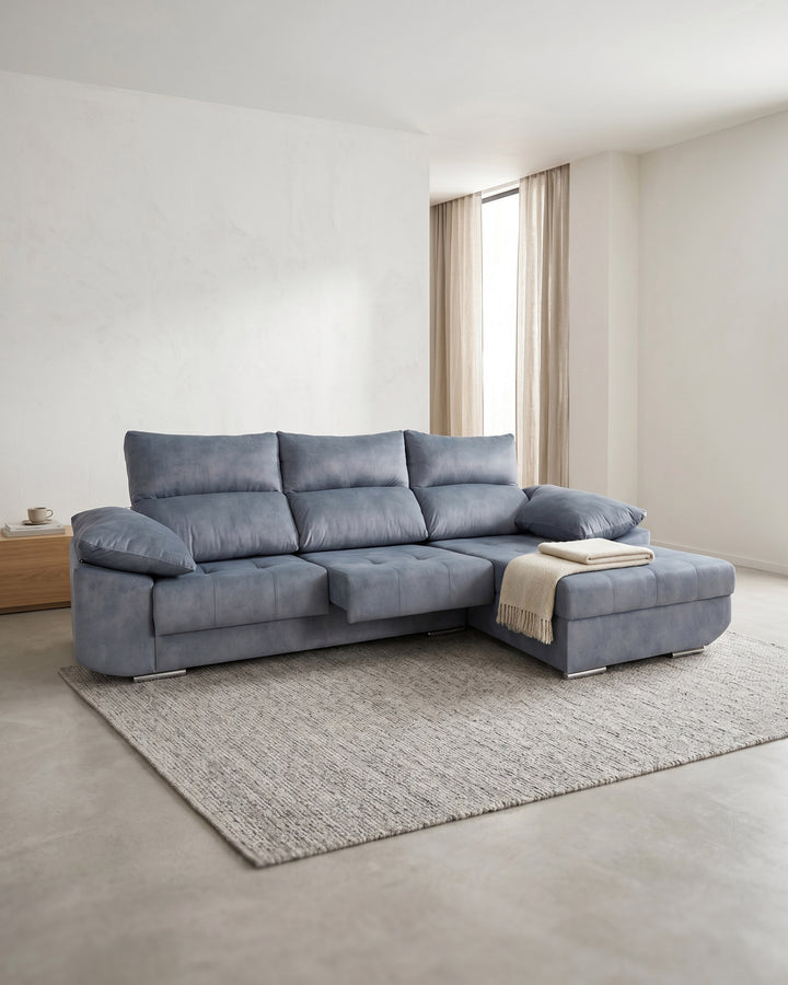 Sofá chaise longue FIRENZE