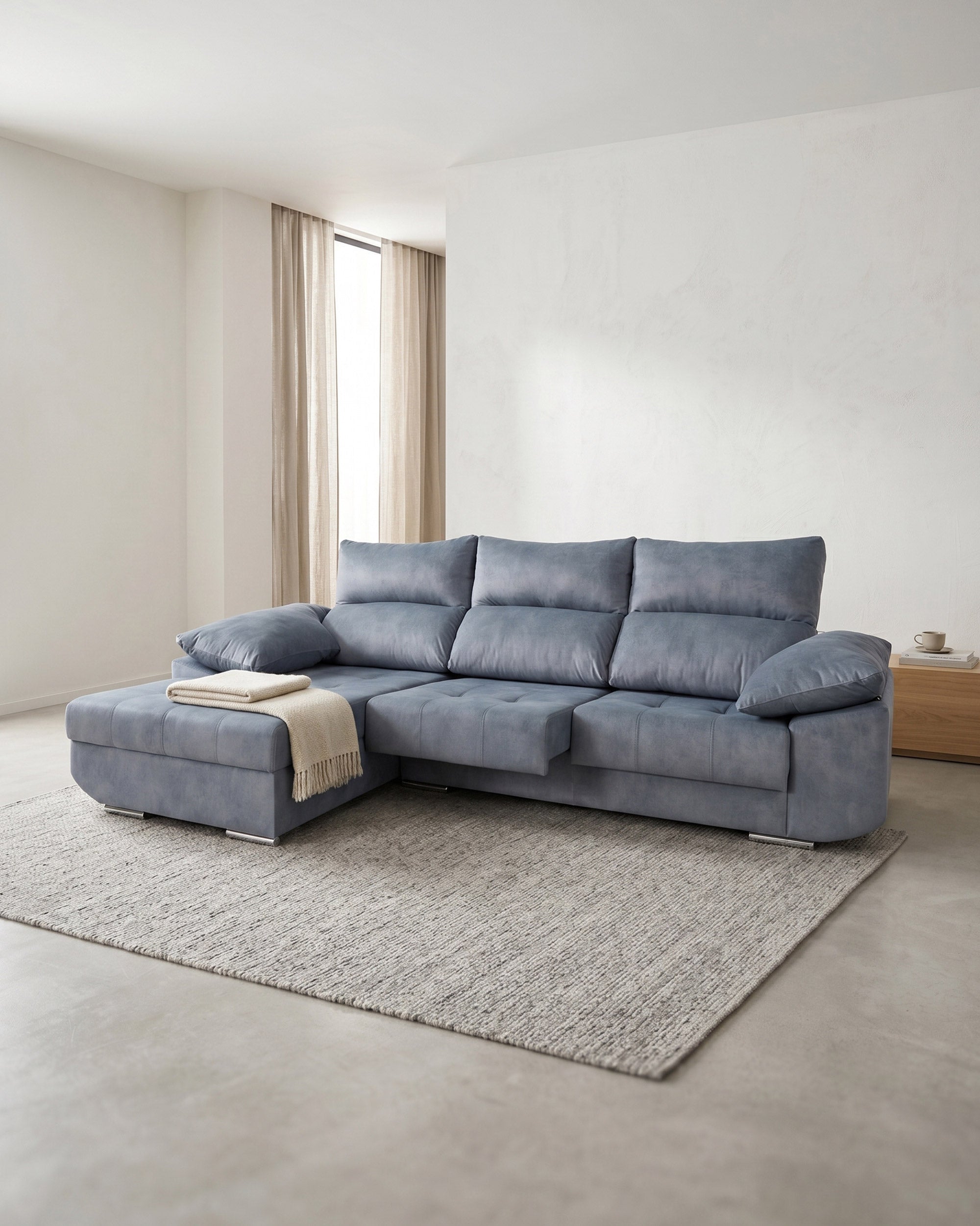 Sofá chaise longue FIRENZE