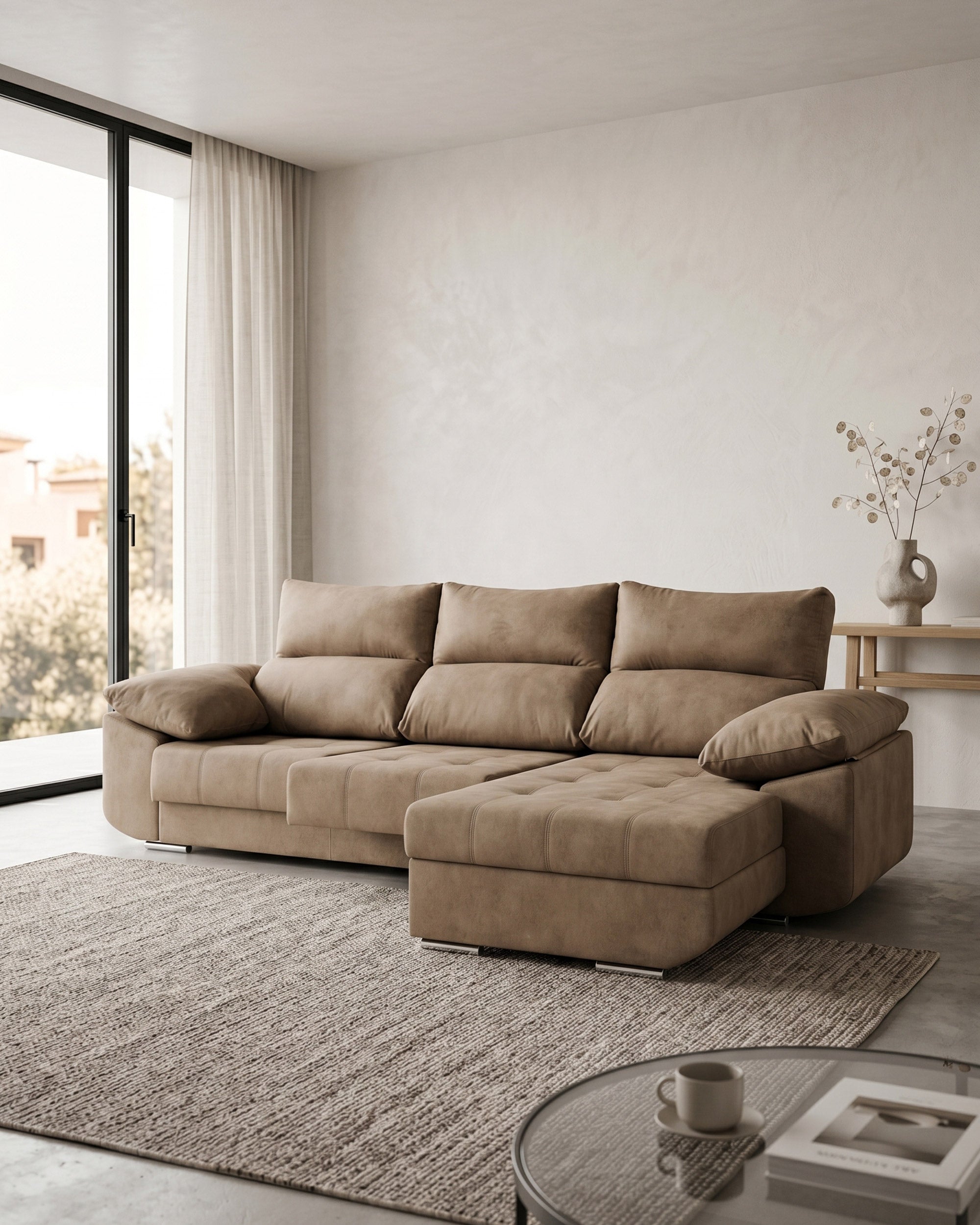 FIRENZE chaise longue sofa