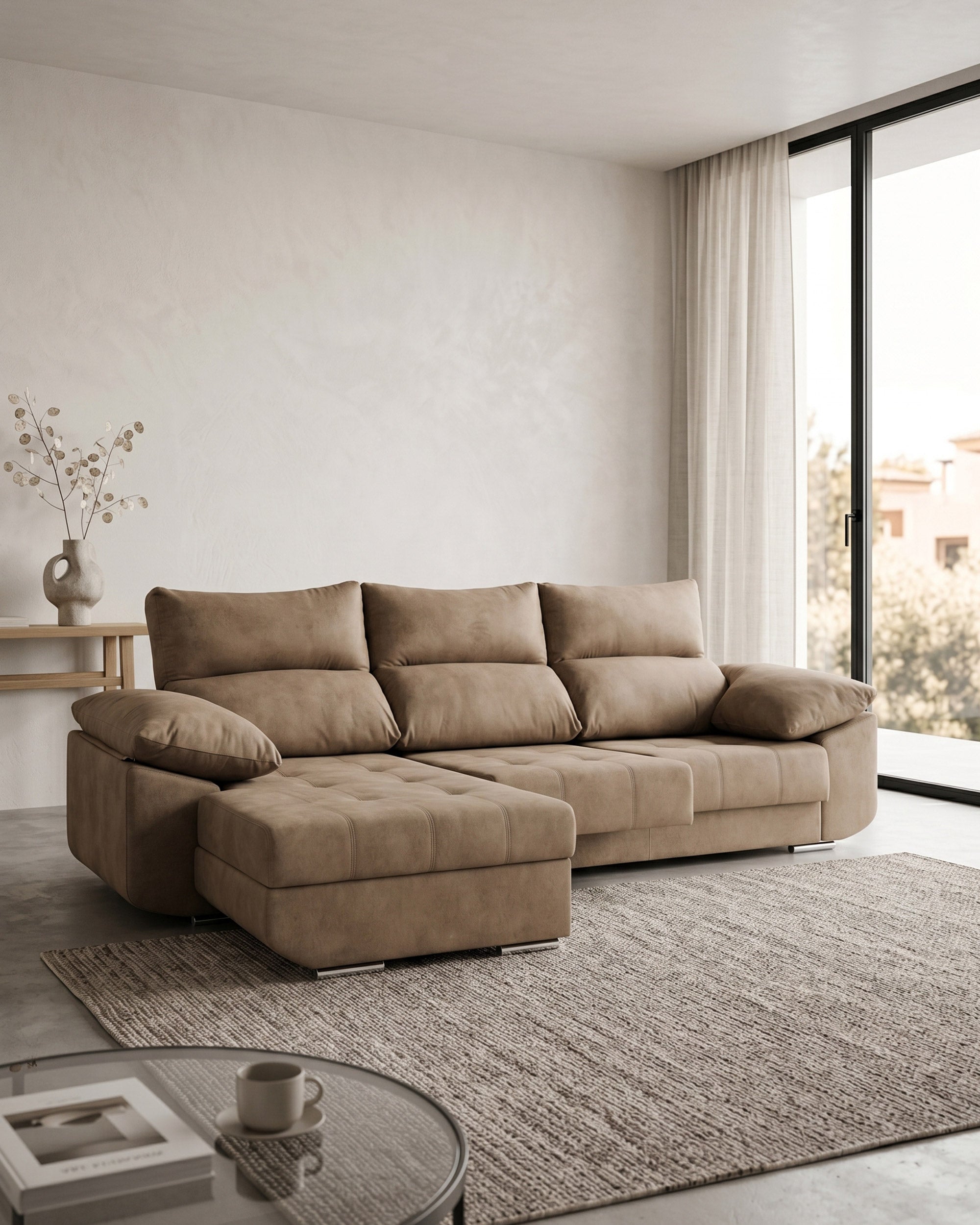 FIRENZE chaise longue sofa
