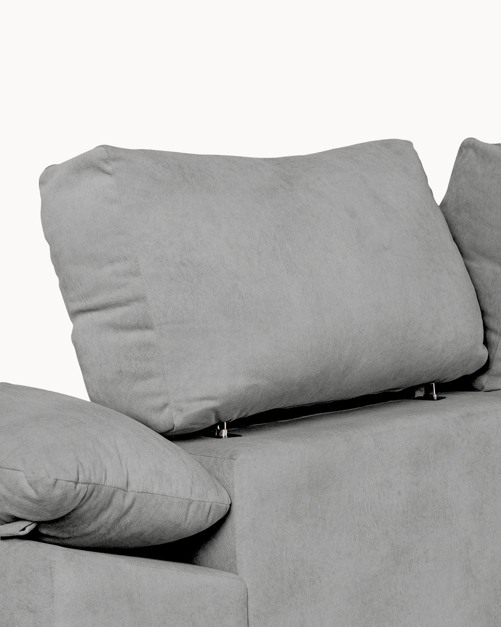 Sofá de canto PARMA com chaise longue e cama