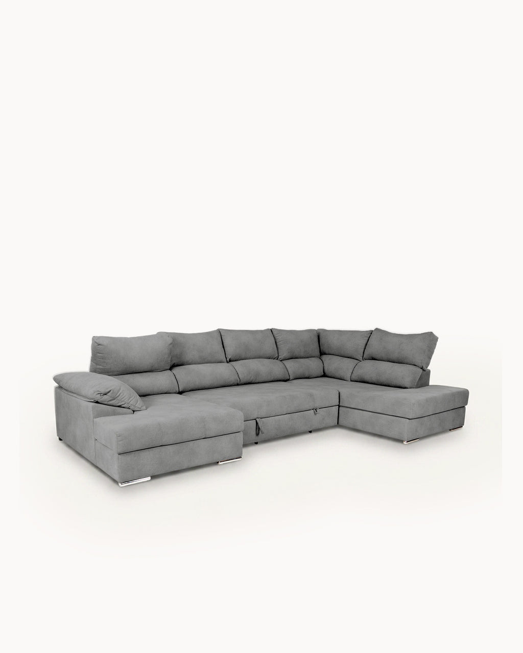PARMA corner sofa with chaise longue and bed