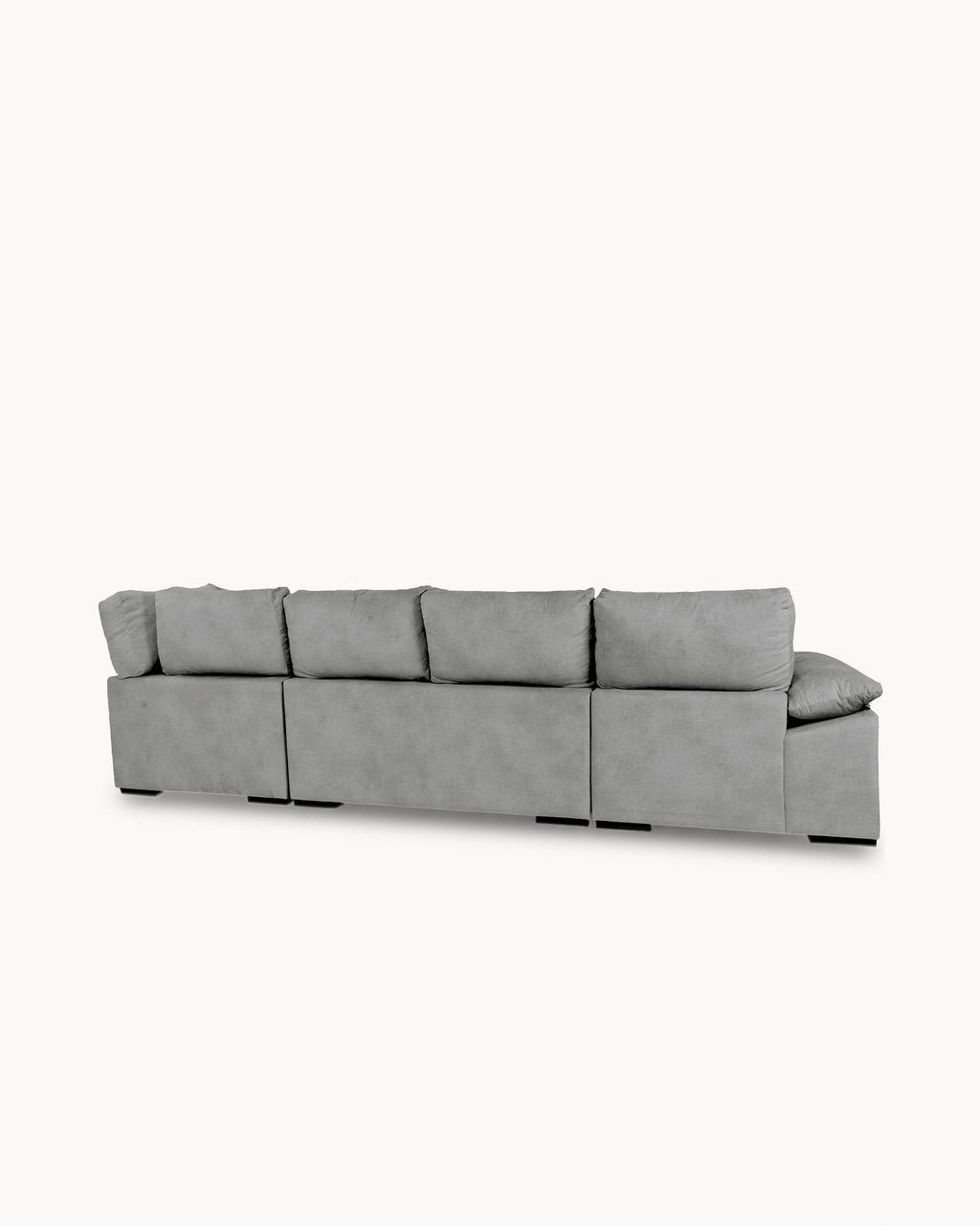 Sofá de canto PARMA com chaise longue e cama