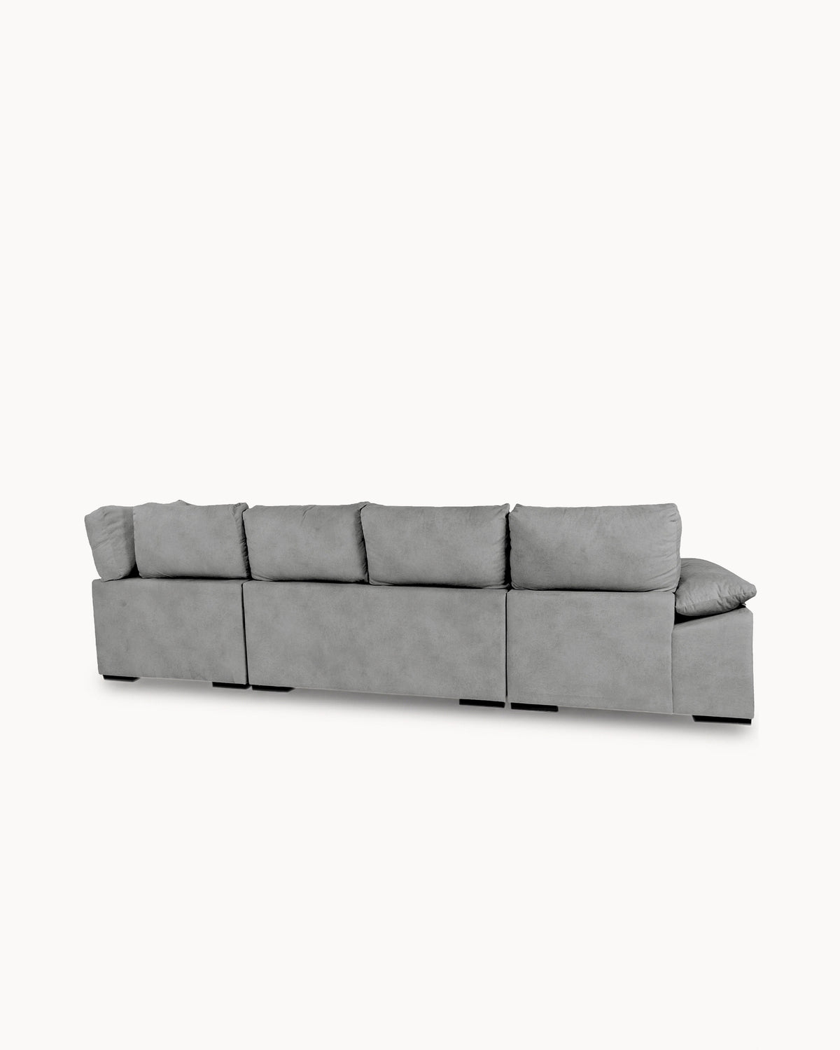 Sofá de canto PARMA com chaise longue e cama