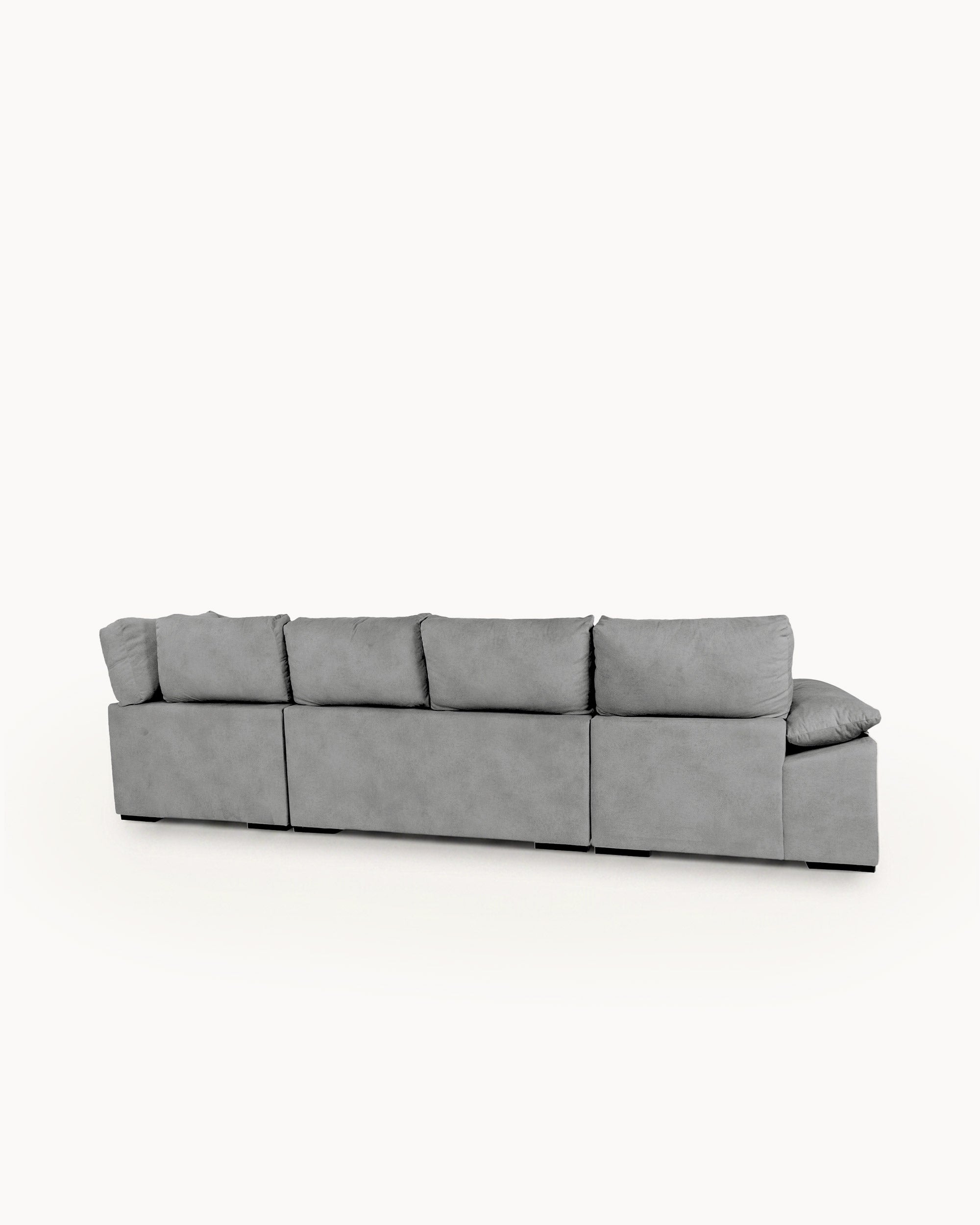 PARMA corner sofa with chaise longue and bed