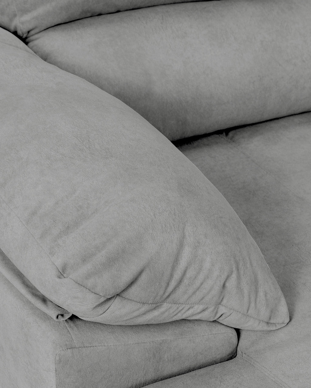 Sofá de canto PARMA com chaise longue e cama