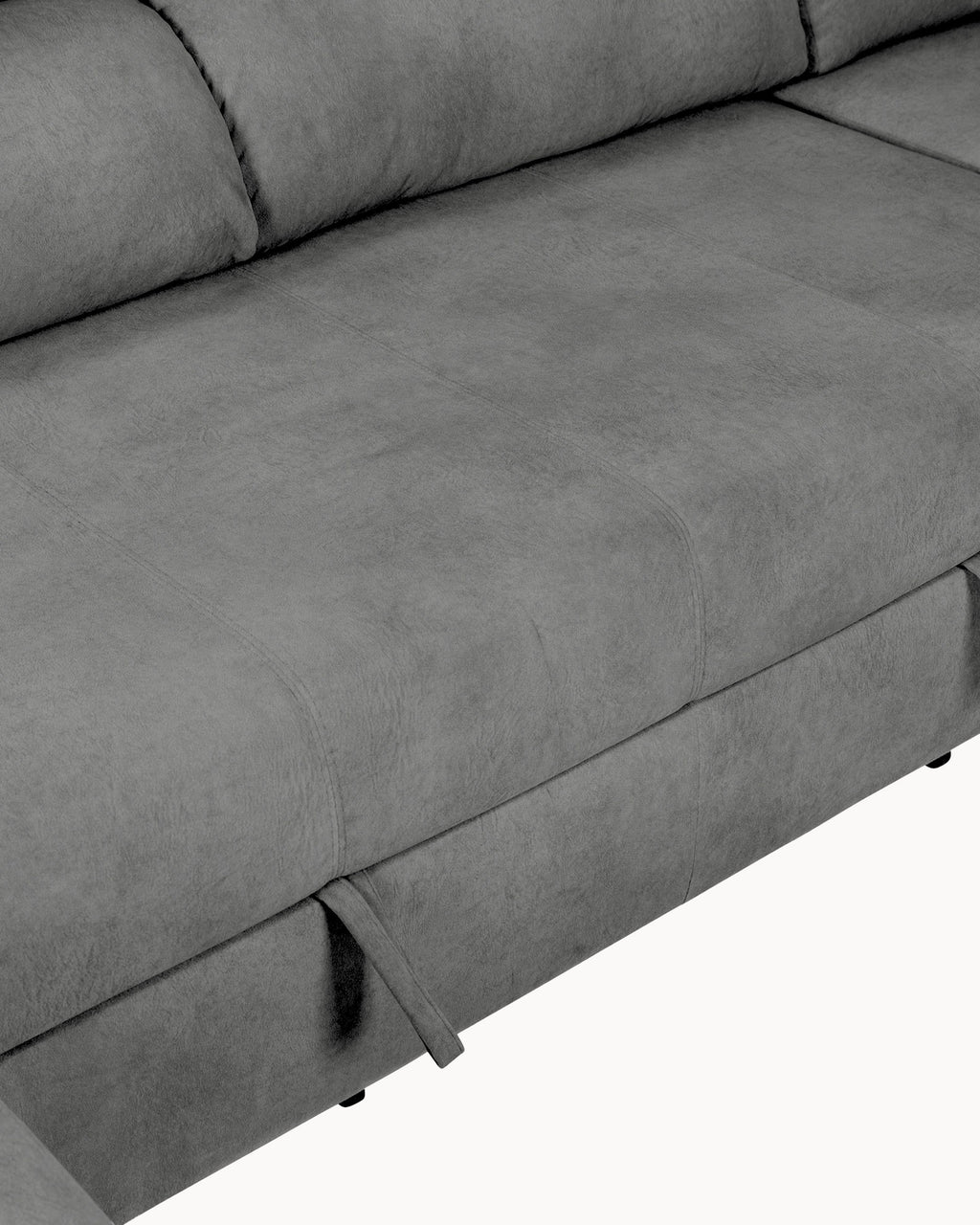 PARMA corner sofa with chaise longue and bed