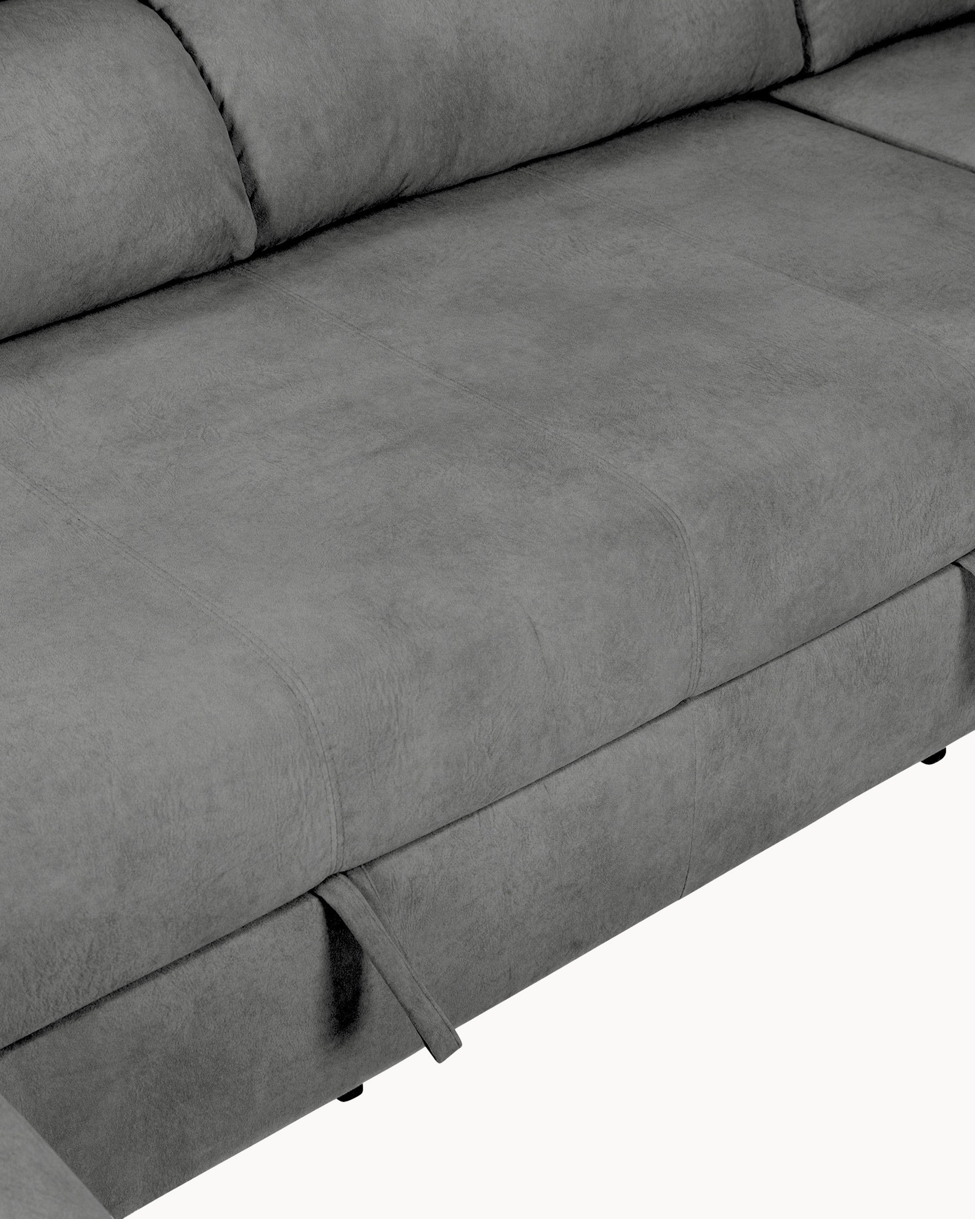 PARMA corner sofa with chaise longue and bed