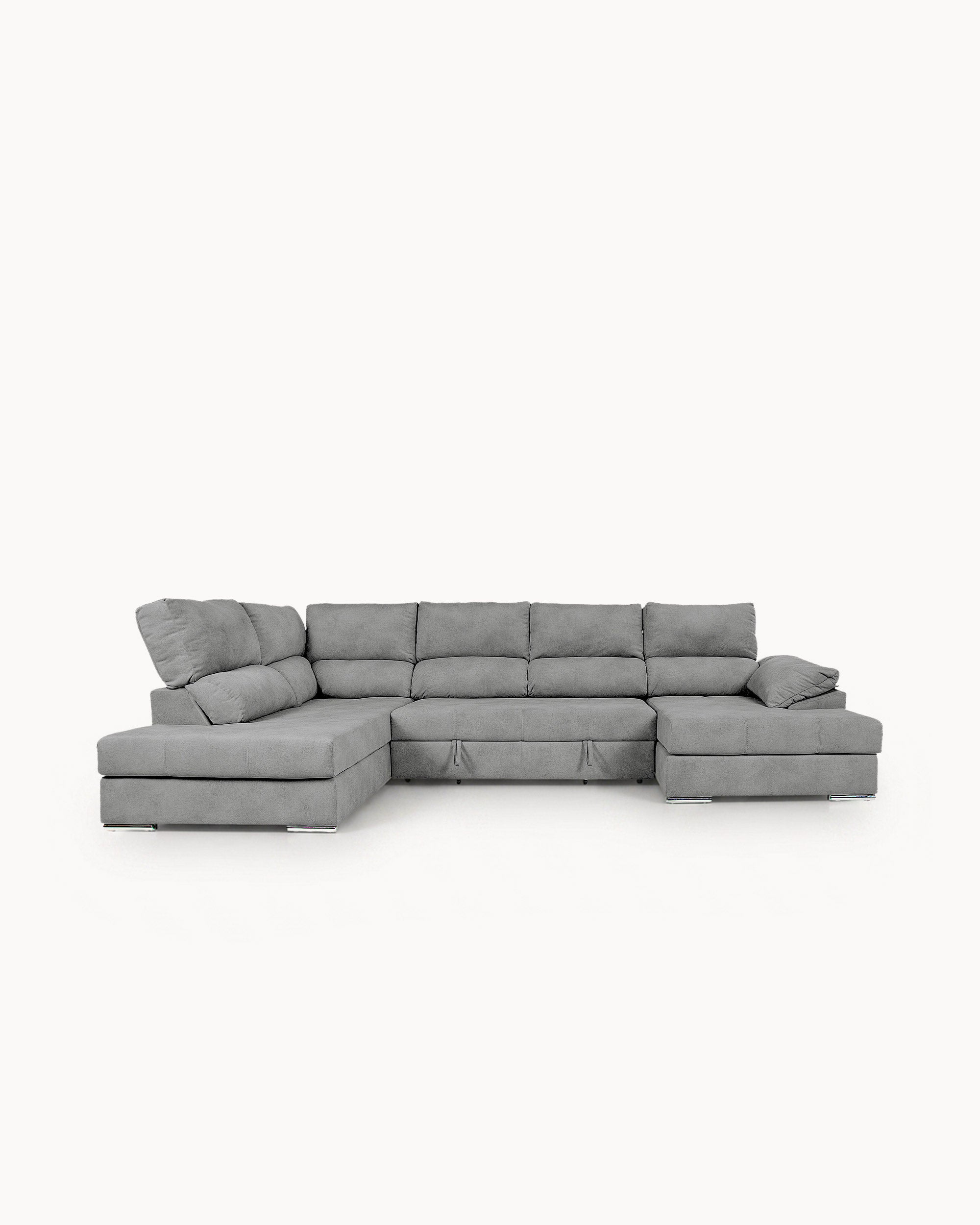 PARMA corner sofa with chaise longue and bed
