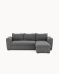 Sofá chaise longue reversible ASTY con cama y arcón