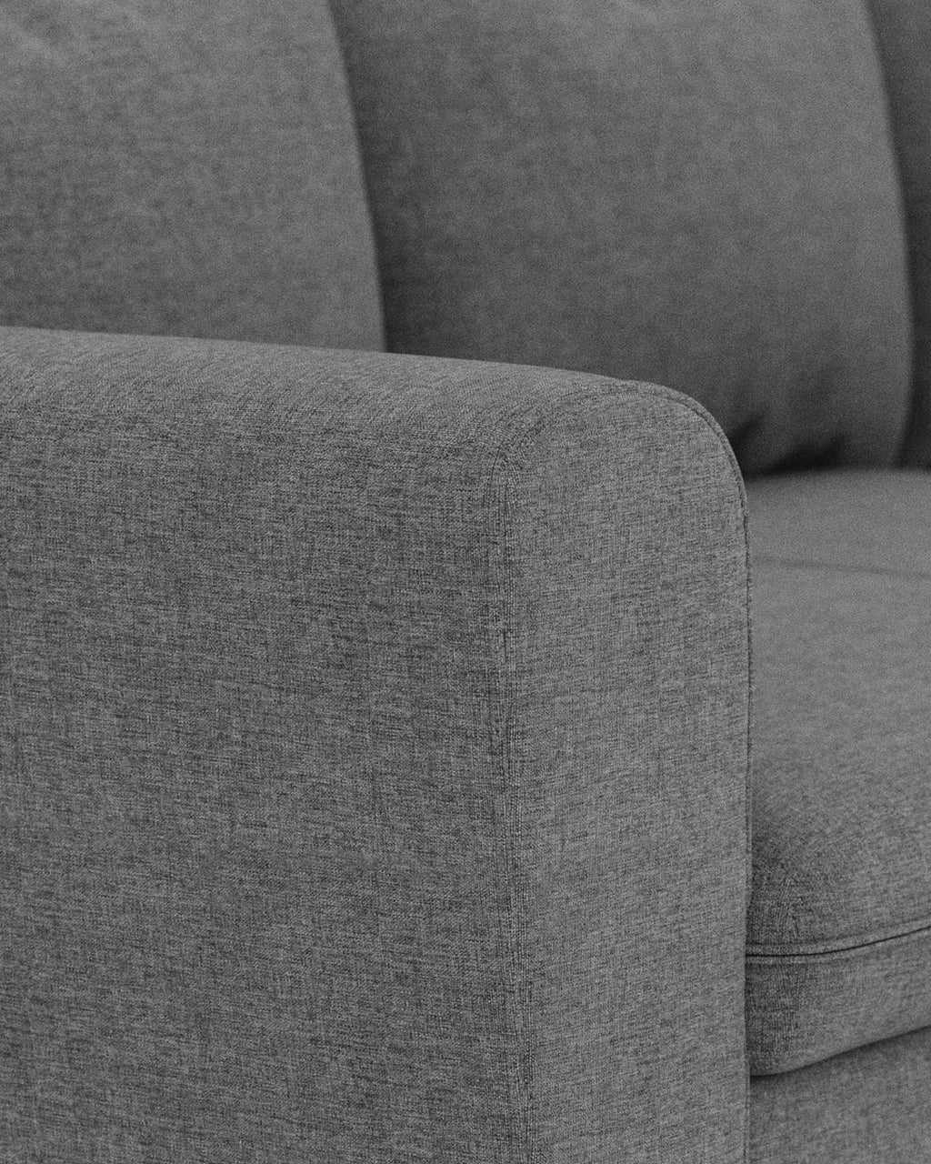 Sofá chaise longue reversible ASTY con cama y arcón