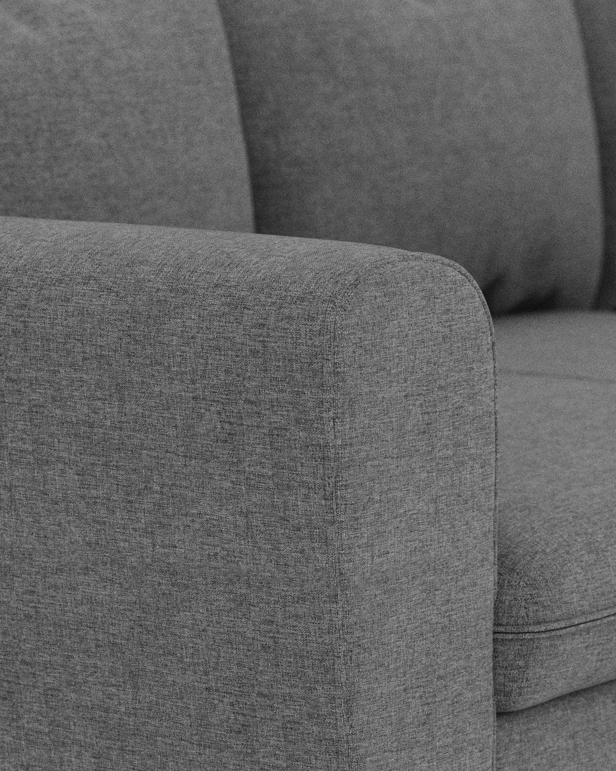 Sofá chaise longue reversible ASTY con cama y arcón