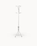 Freestanding coat rack with 8 hooks
