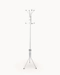Freestanding coat rack with 8 hooks