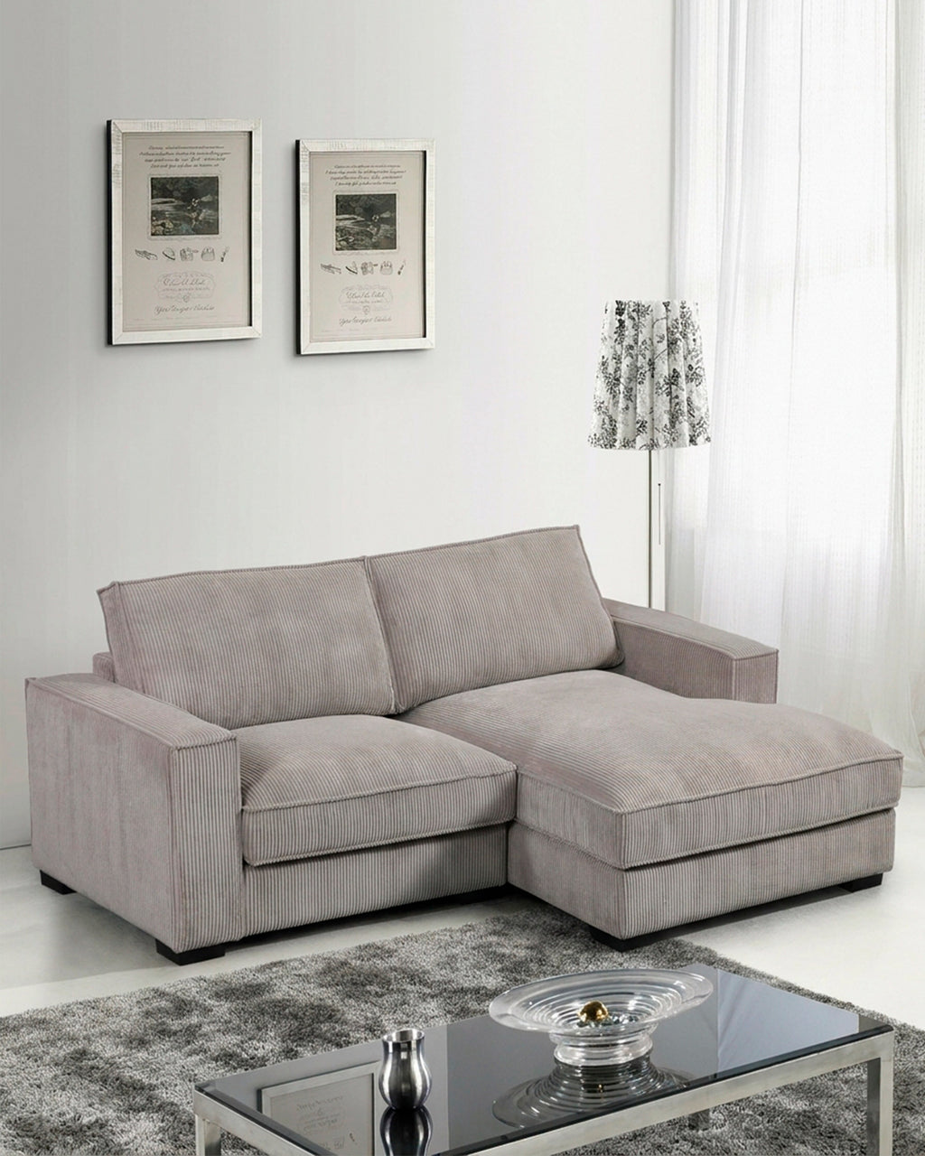 Sofá chaise longue SASHA