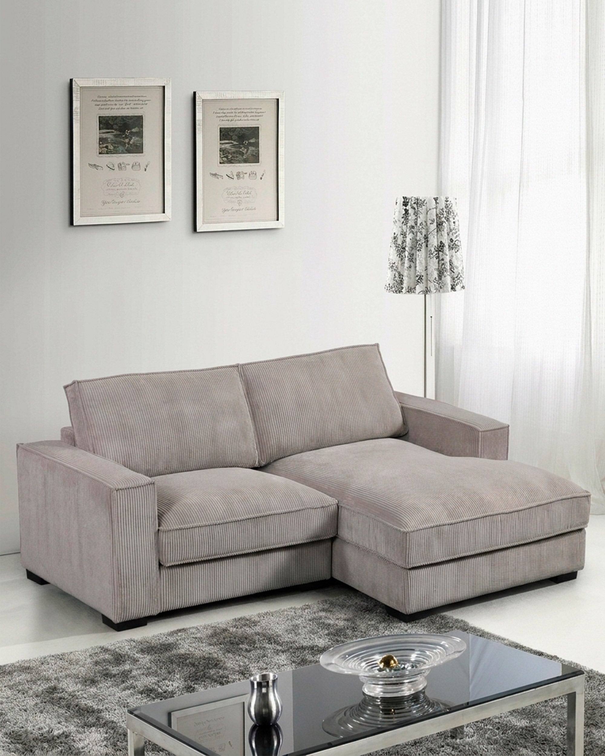 Sofá chaise longue SASHA