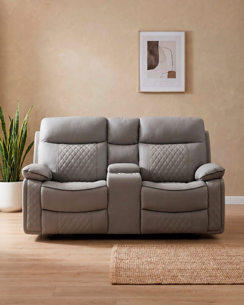 KIMIKO 2-seater electric recliner sofa