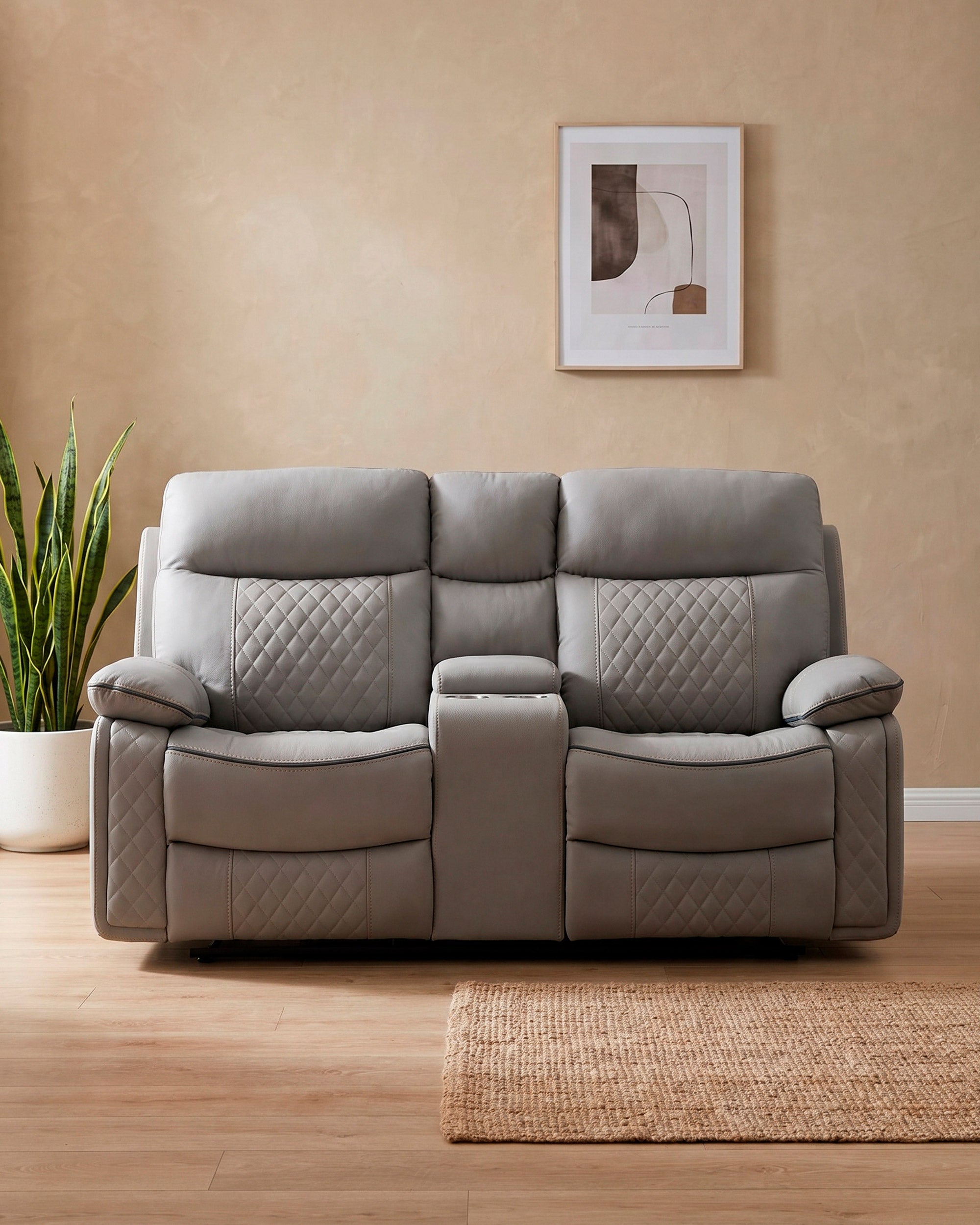 KIMIKO 2-seater electric recliner sofa