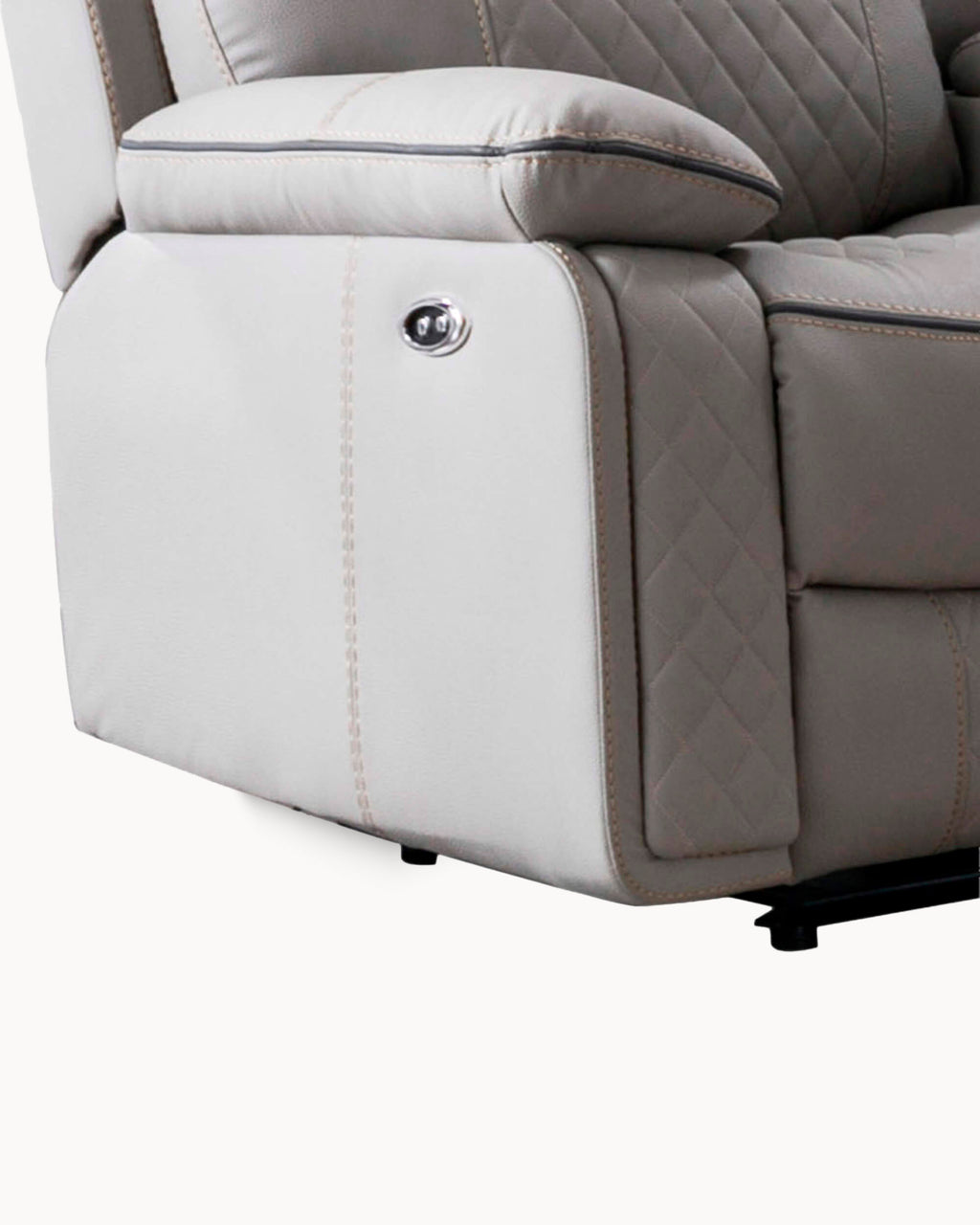 KIMIKO 2-seater electric recliner sofa