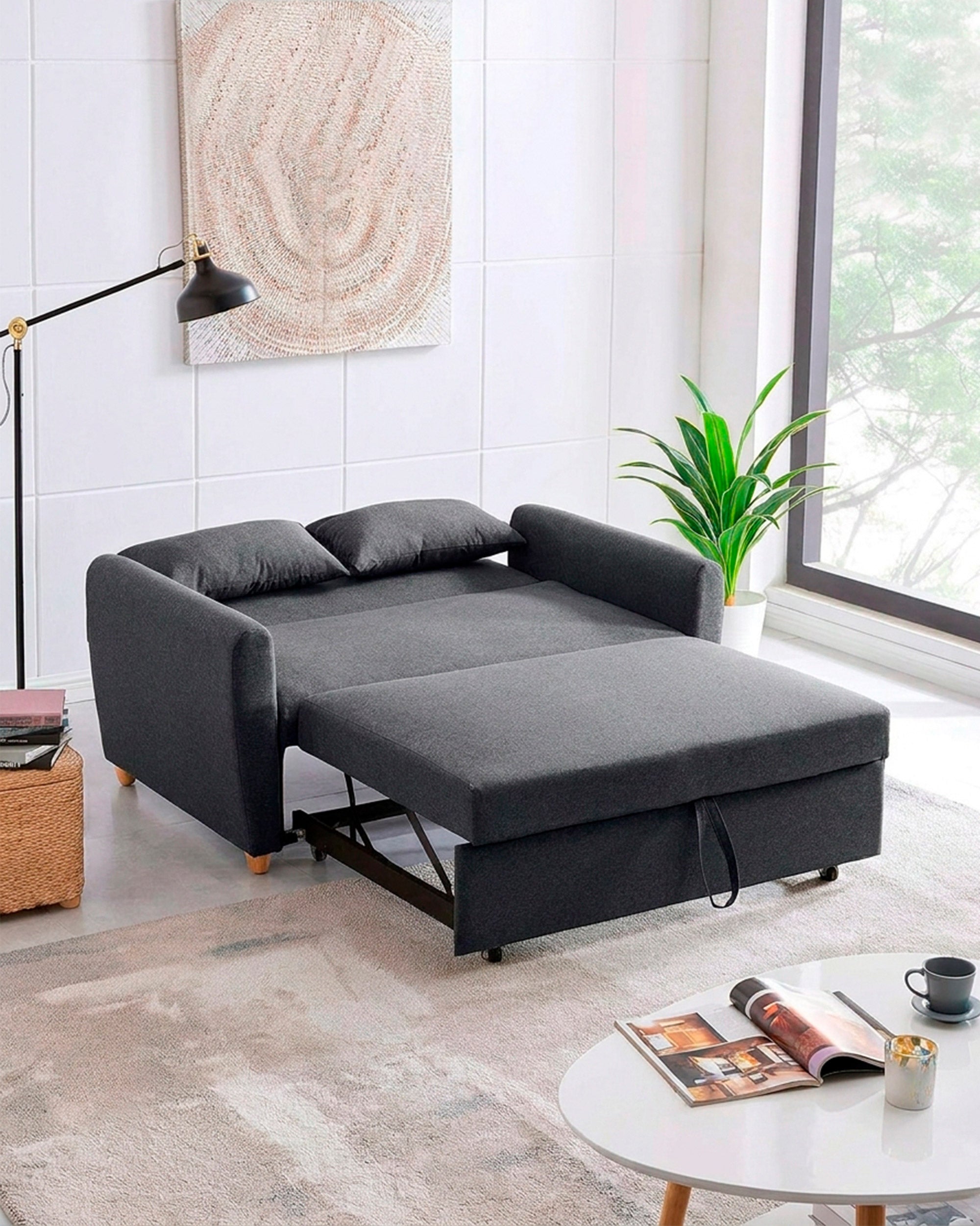 2-seater sofa bed KAM
