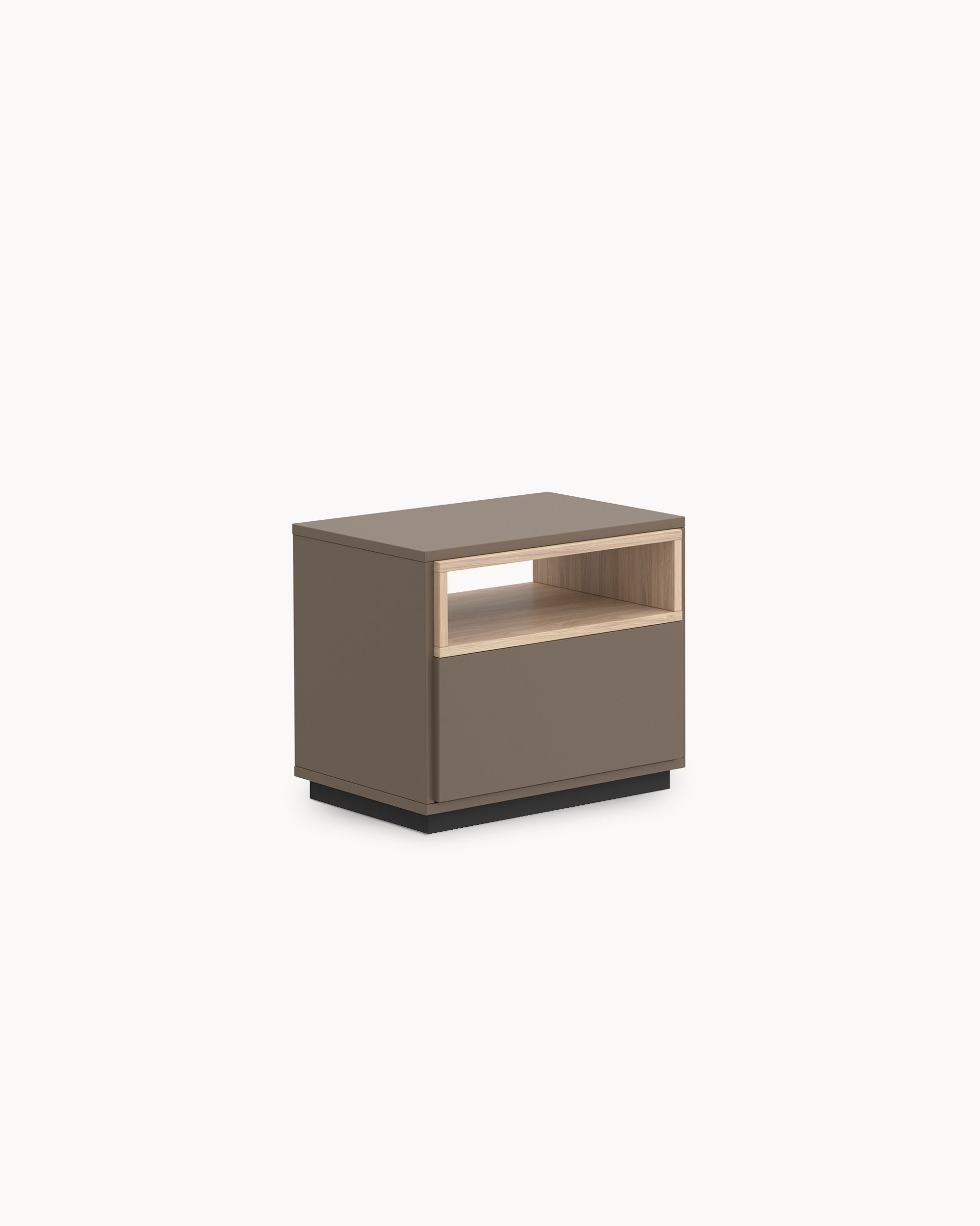 MALMO 1-drawer bedside table