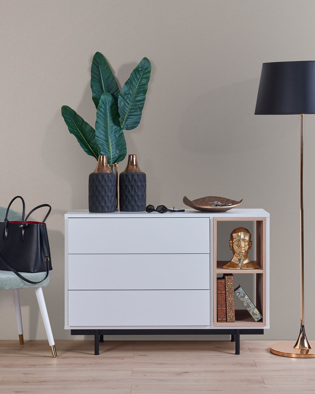 MALMO chest of drawers