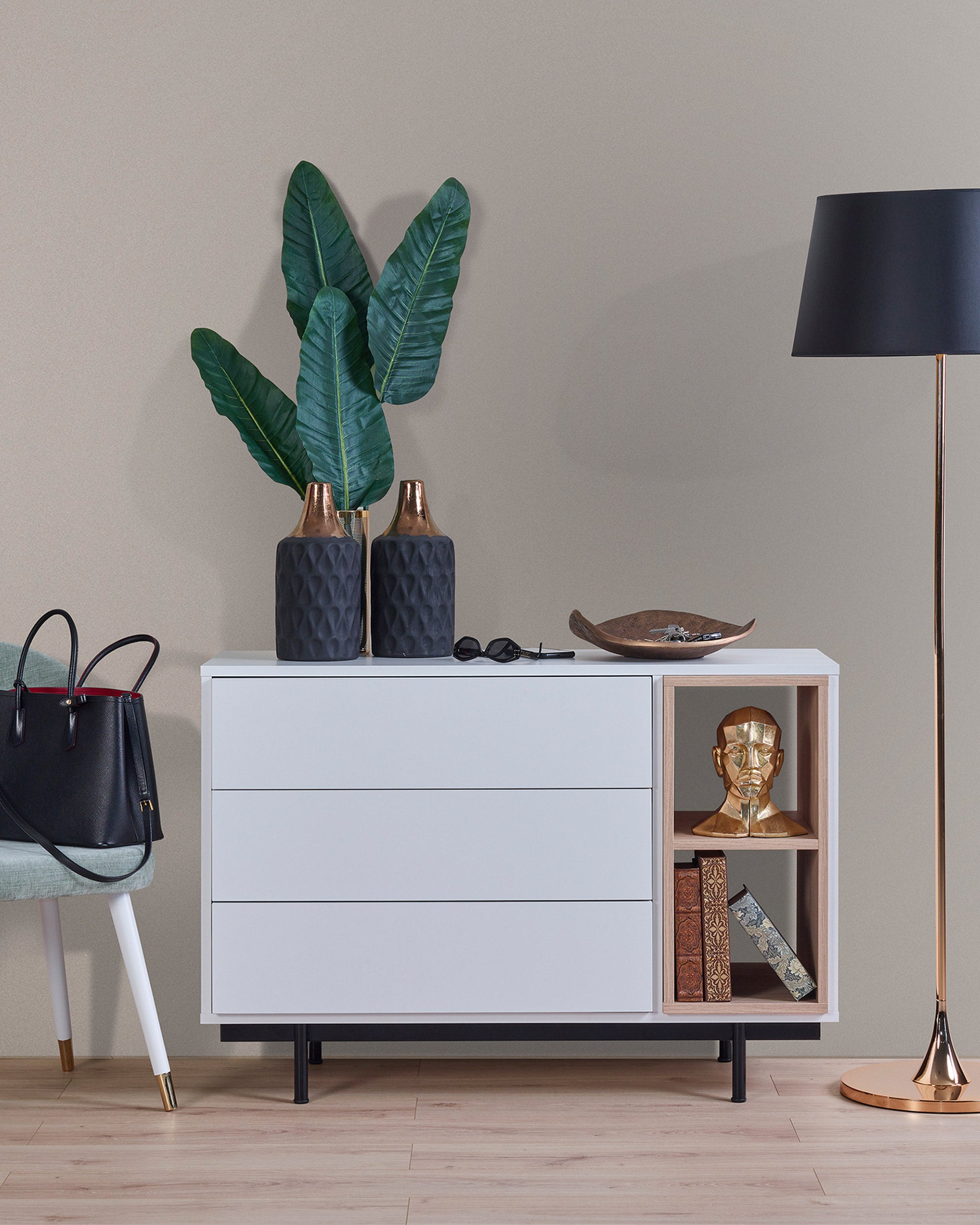 MALMO chest of drawers
